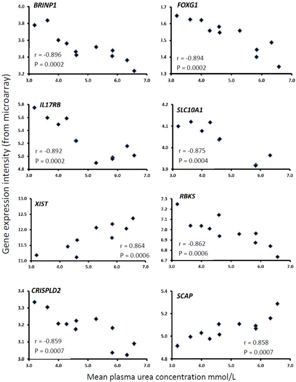 Animals | Free Full-Text | Relationships between Circulating Urea