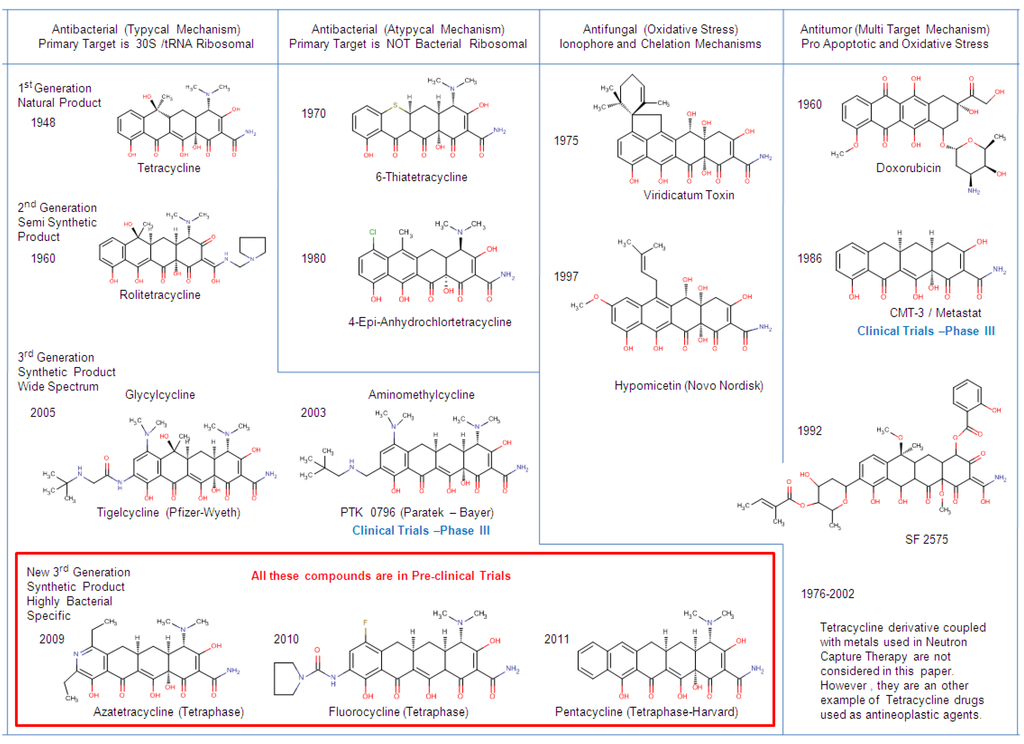 tetracycline antibiotic