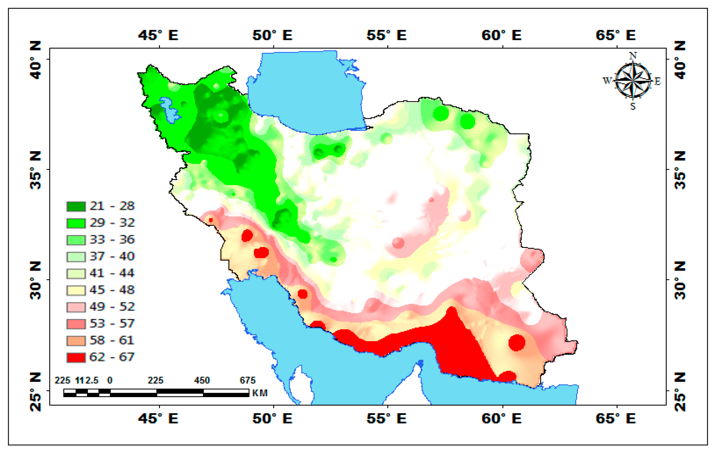 Atmosphere Free FullText Assessment of Temperature and Elevation