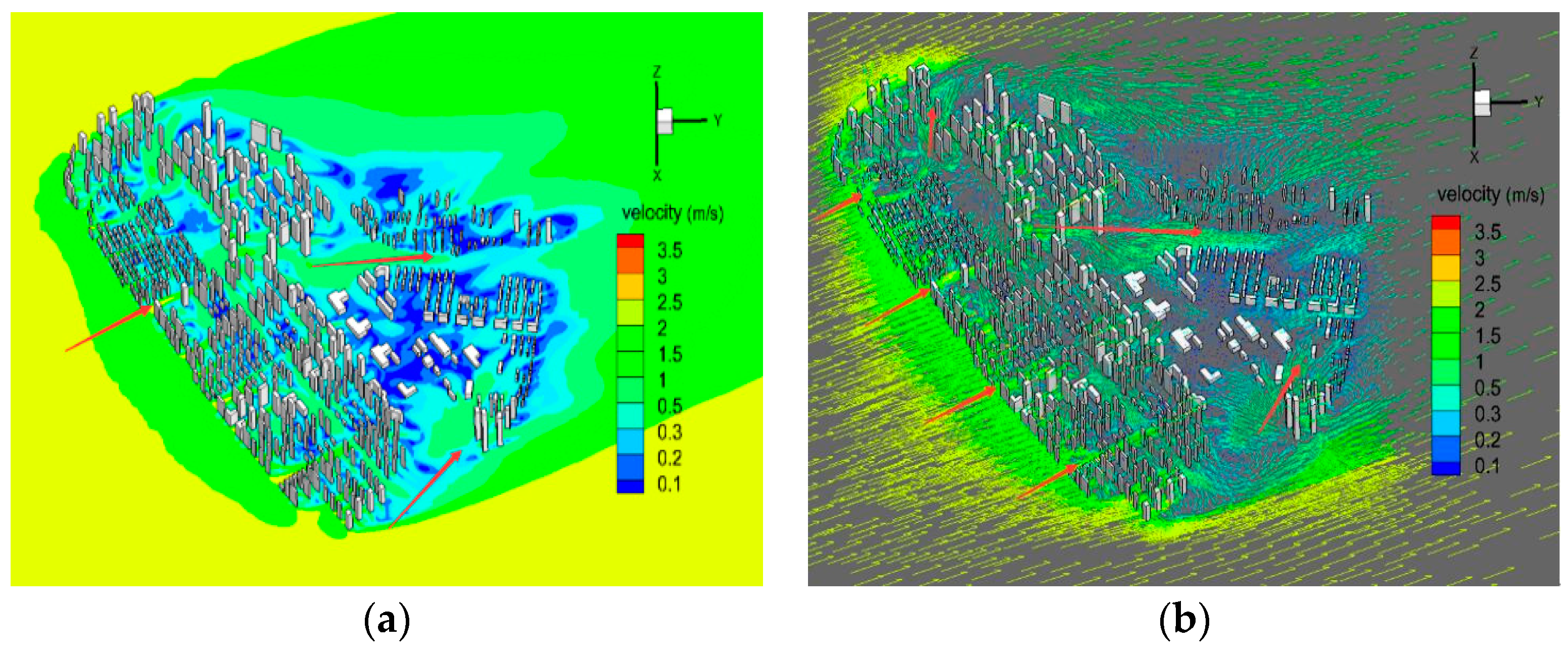 Gaussian dispersion model image