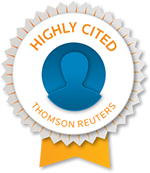Highly Cited - Thomson Reuters Highly Cited - Thomson Reuters