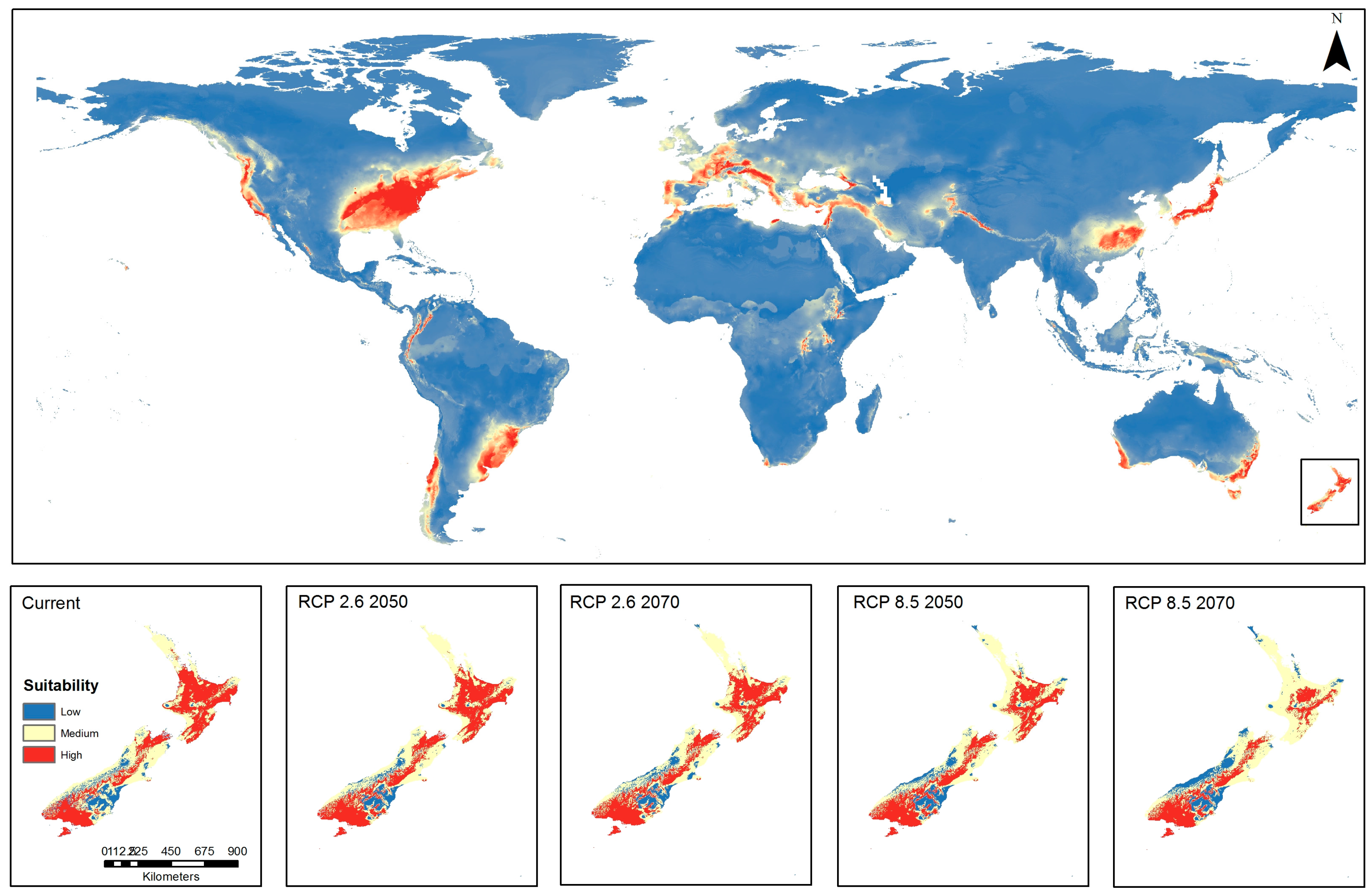 Climate Free FullText Mapping the Potential Global Range of the Brown Marmorated Stink Bug
