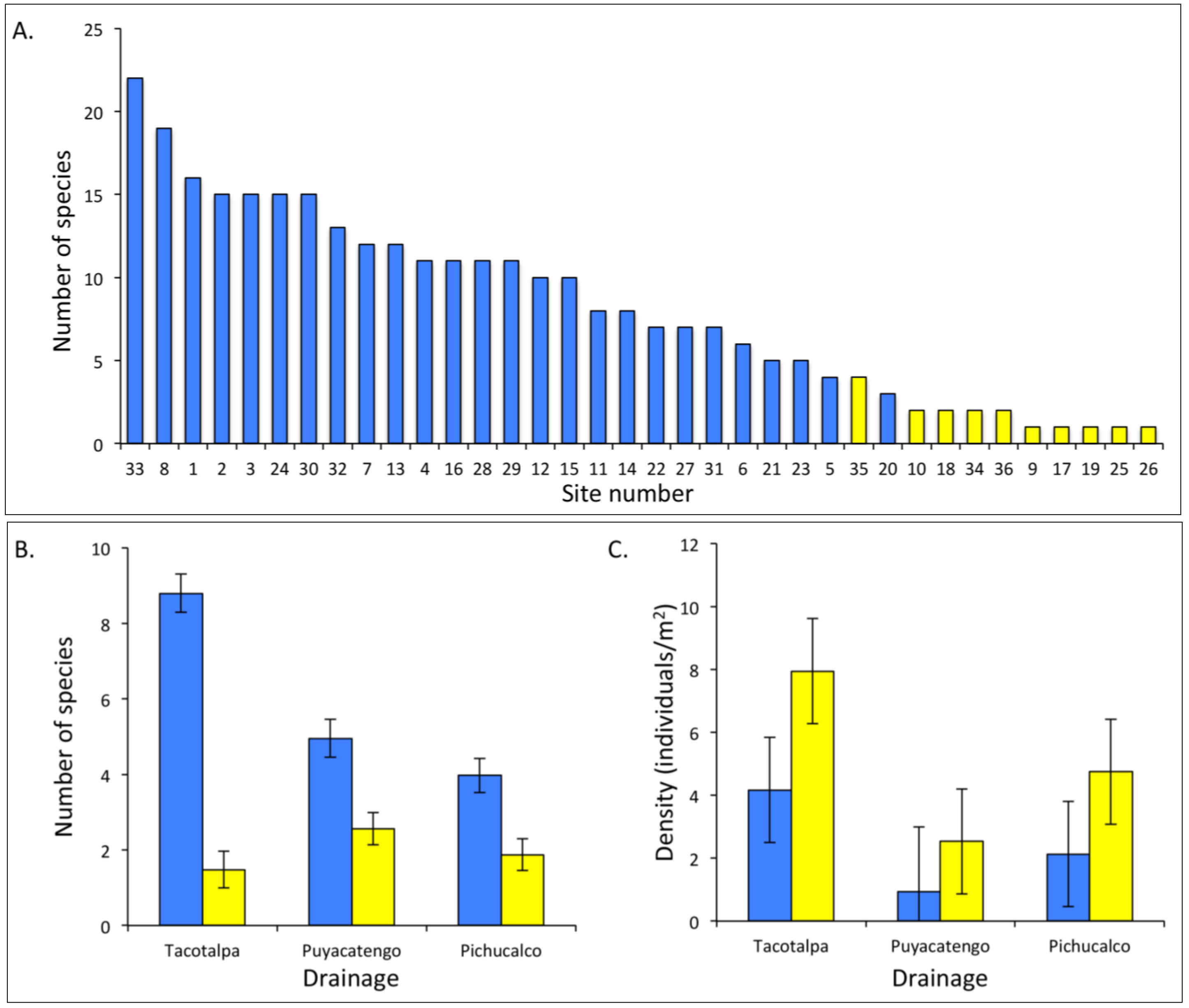 assessment of macroinvertebrate diversity in assessment of macroinvertebrate diversity in