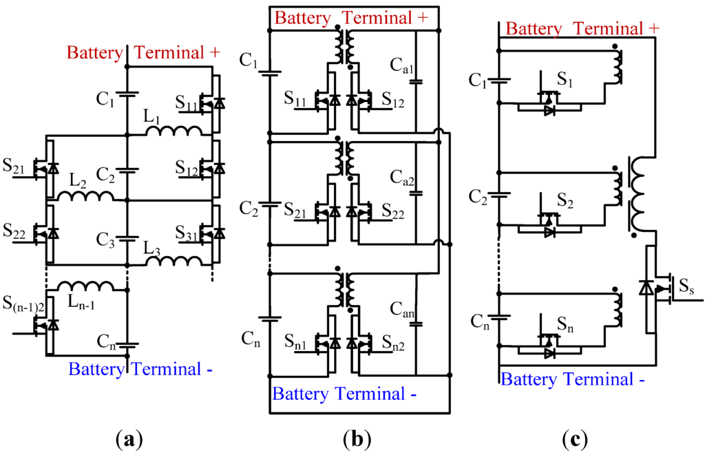 Energies | Free Full-Text | SOC Based Battery Cell Balancing with a