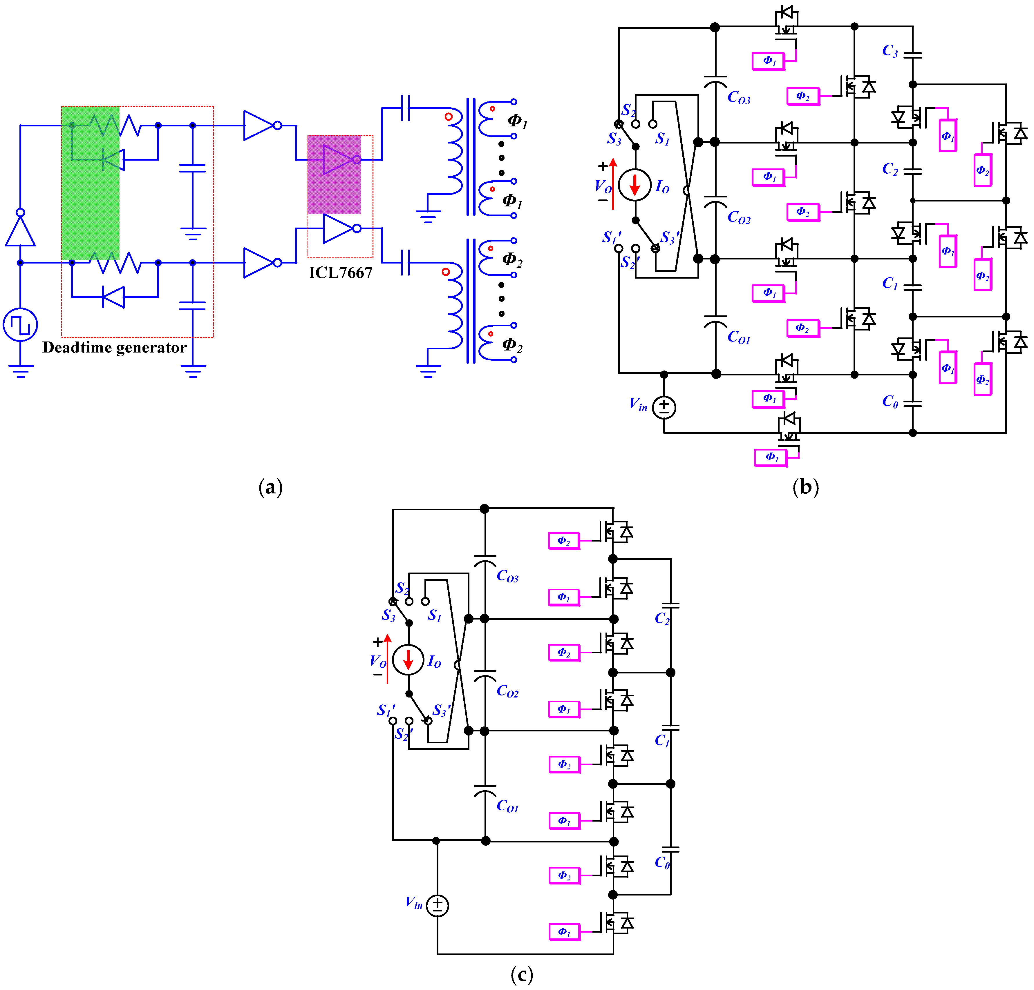 Battery Charge Balancing Circuit