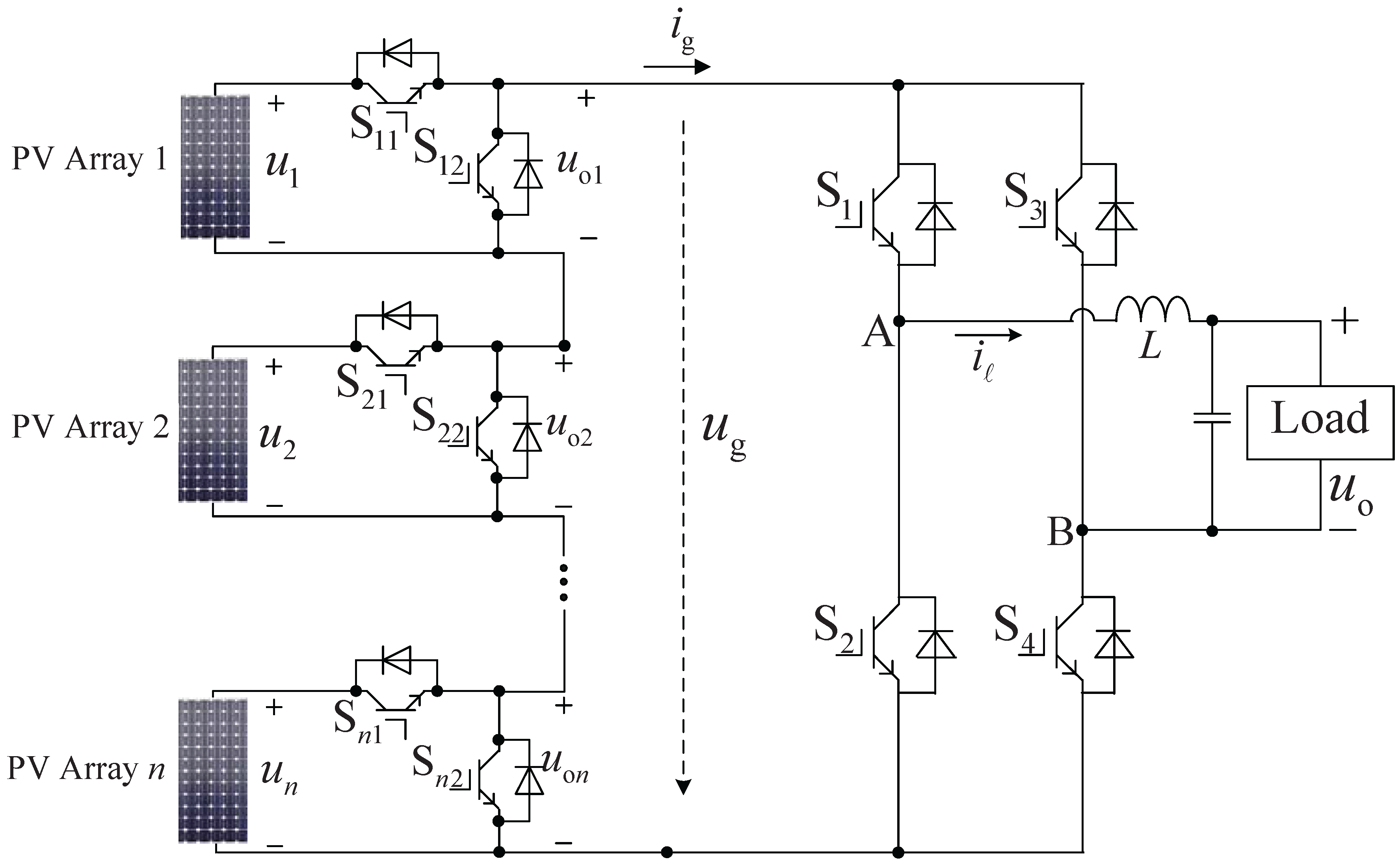 Energies Free FullText Energy Balance Control of a Cascaded