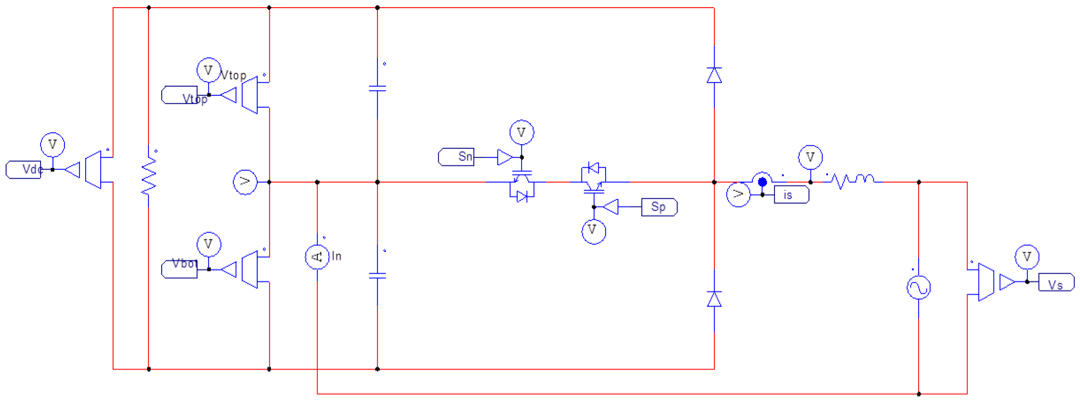 Single phase vienna rectifier circuit