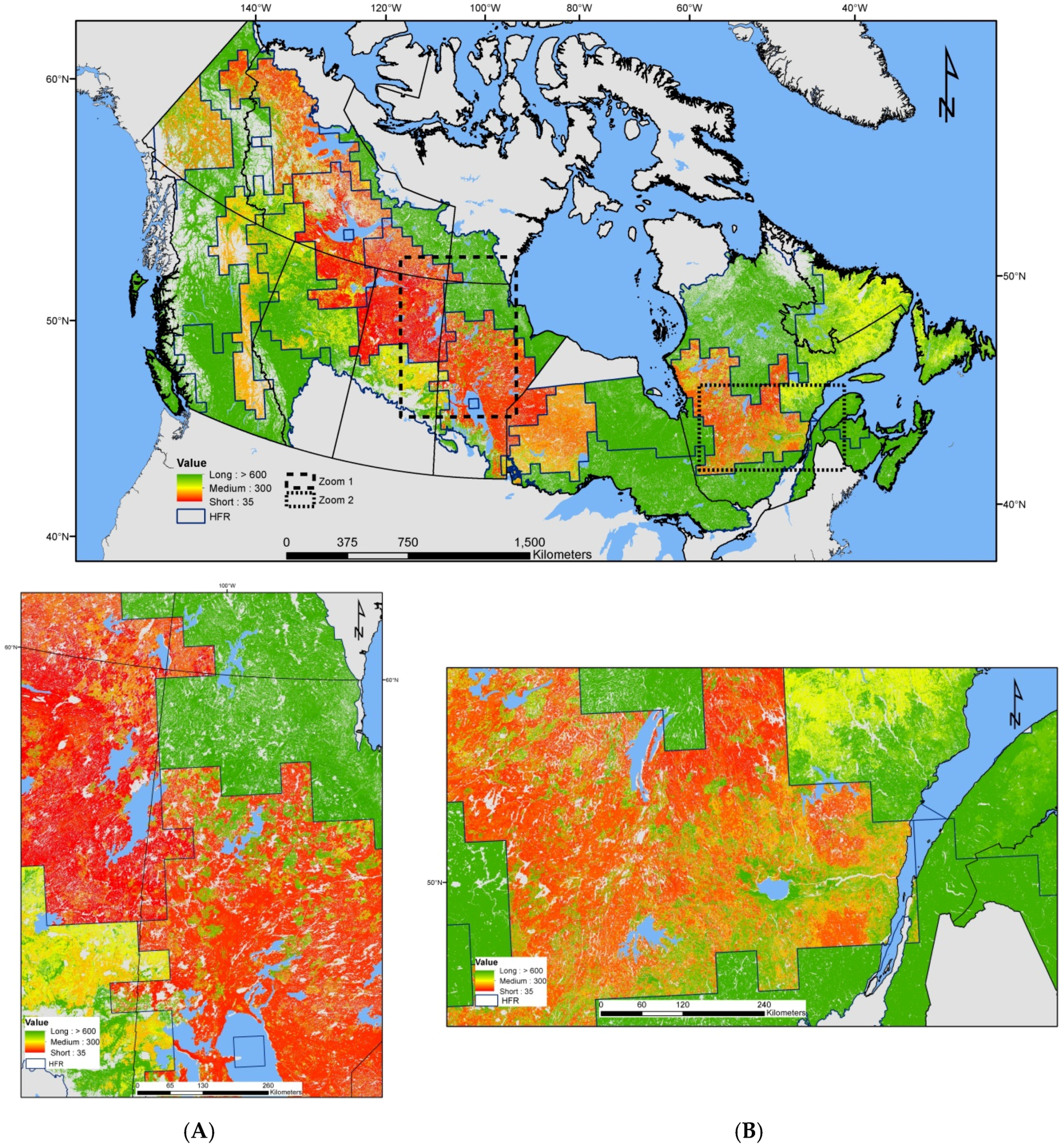 No. Forests Free Fulltext Mapping Local Effects Of Forest no. forests free fulltext mapping local effects of forest