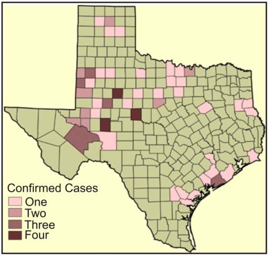 Texas Counties With Emission Testing 2025 Map Allsun Merrily