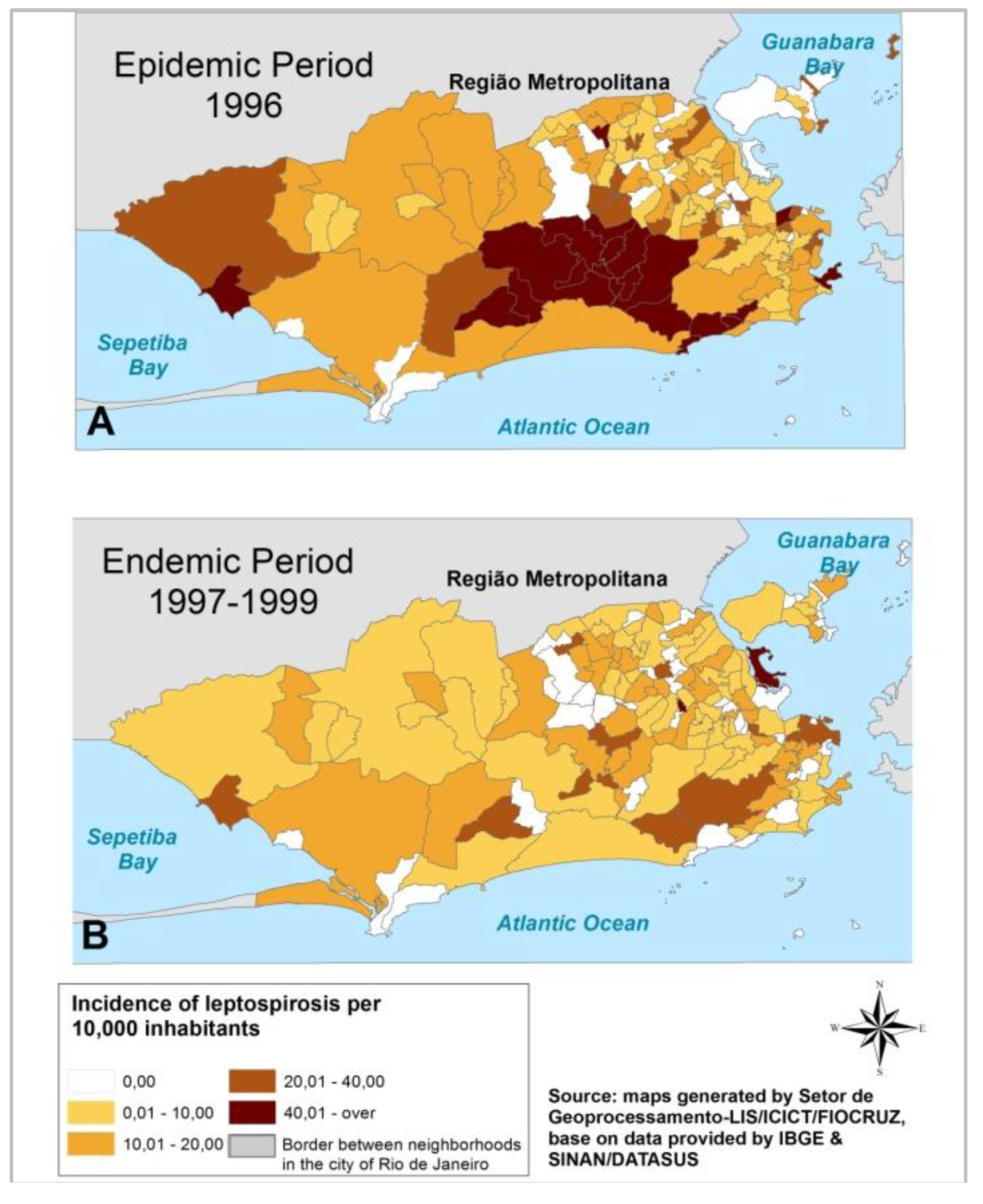 IJERPH Free FullText Geographical Scale Effects on the Analysis of
