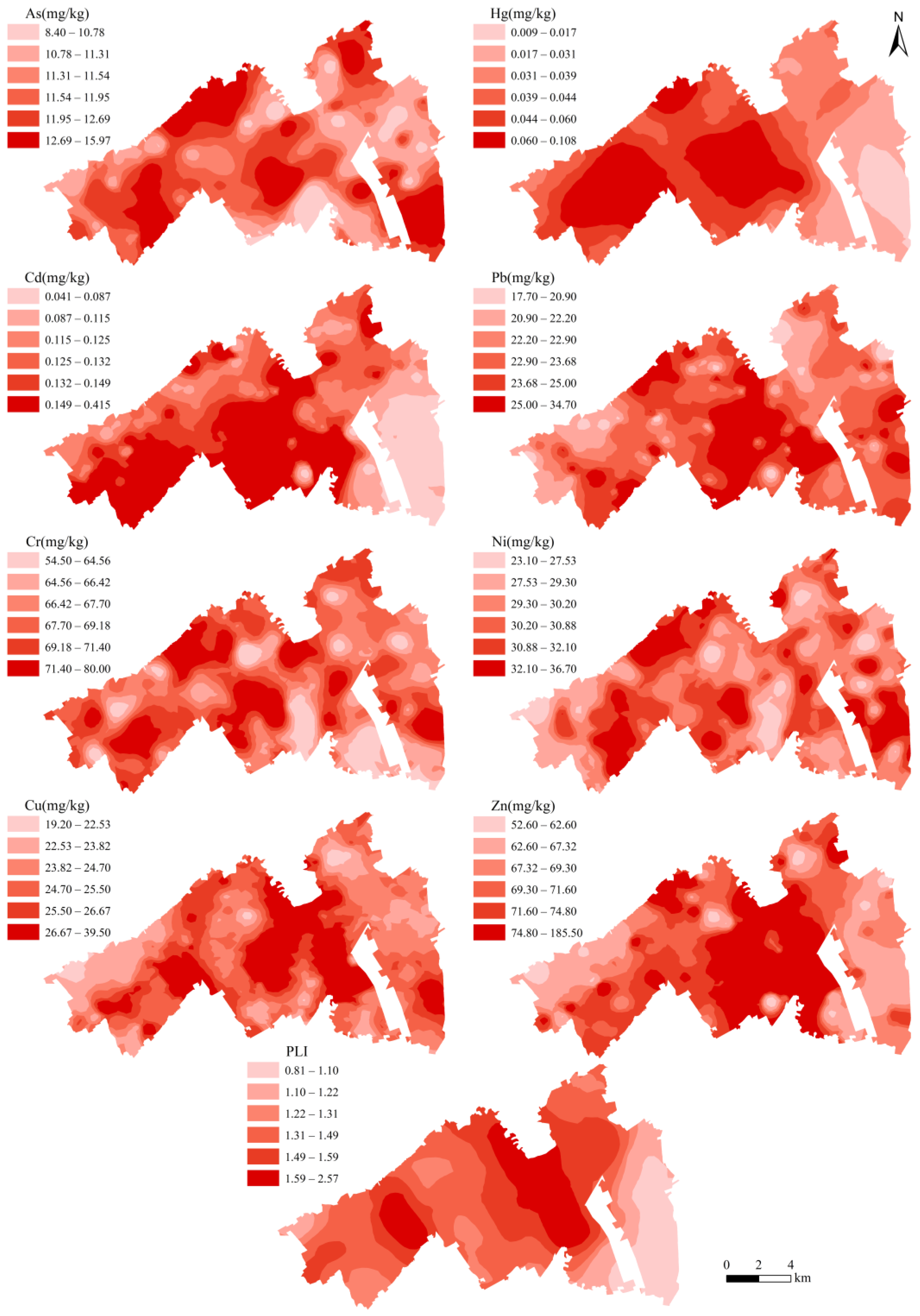 ijerph free full text impacts from land use pattern on empirical article