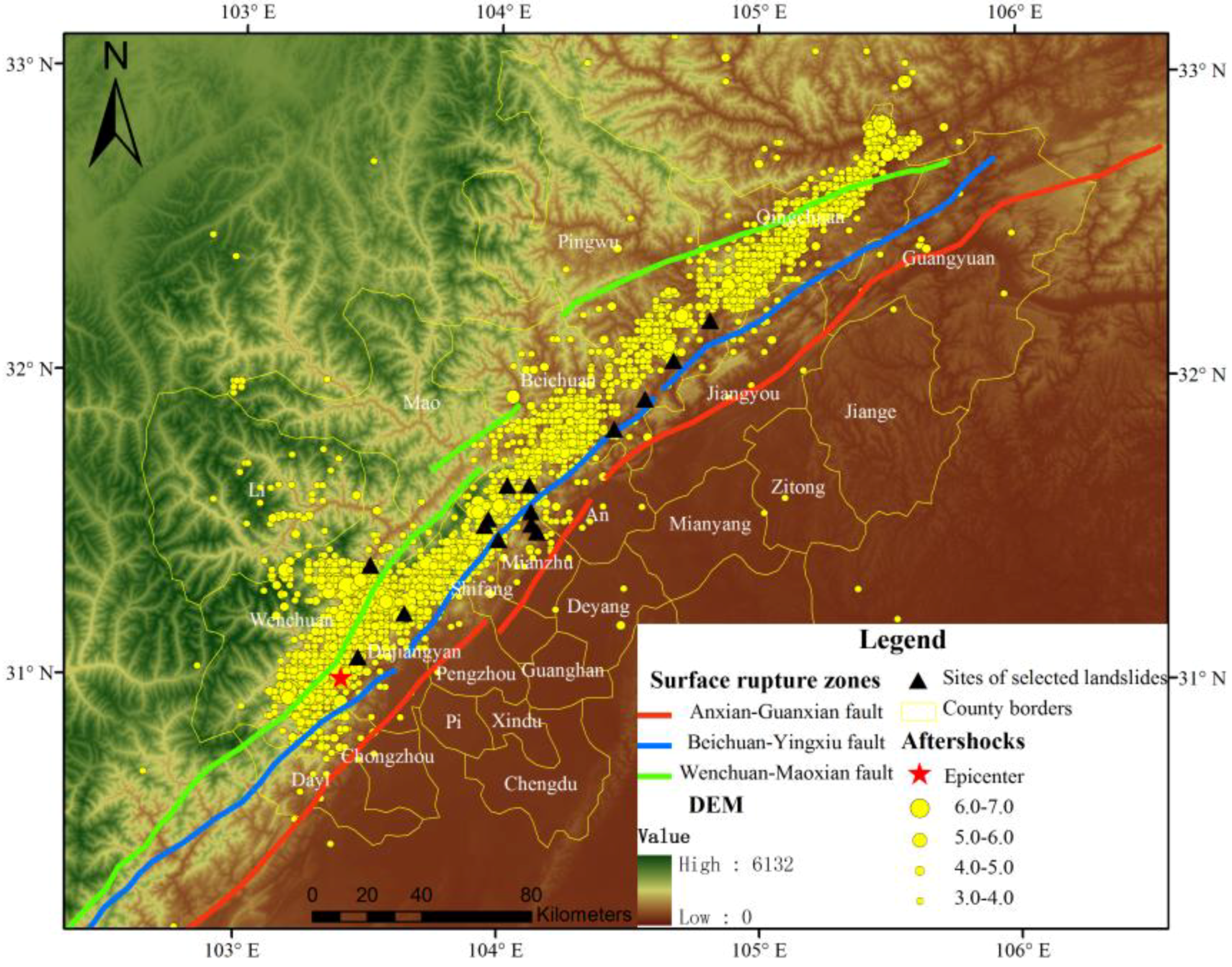 IJGI | Free Full-Text | Monitoring Geologic Hazards and Vegetation Recovery in the ...