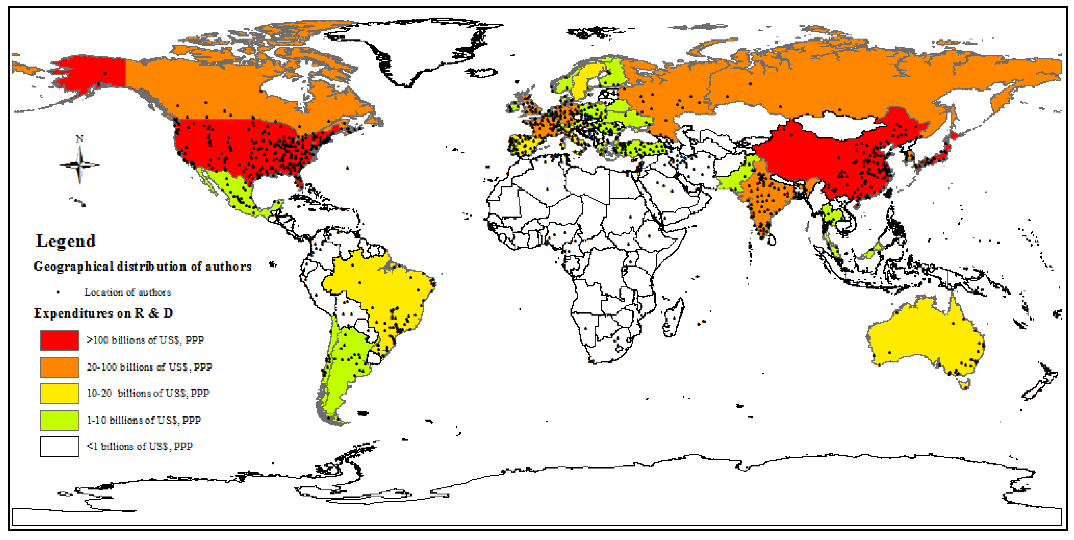 IJGI Free FullText Global Research on Artificial Intelligence from