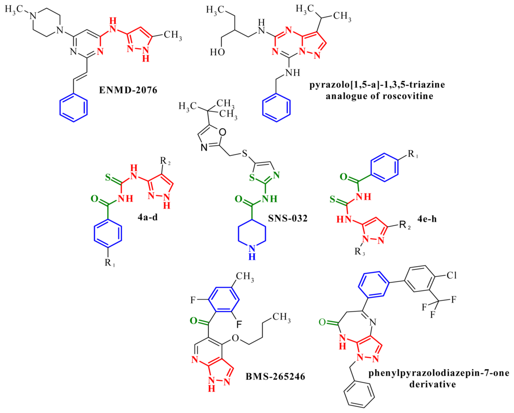 Image result for N-(Cycloalkylamino)acyl-2-aminothiazole Inhibitors of Cyclin-Dependent Kinase 2. N-[5-[[[5-(1,1-Dimethylethyl)-2-oxazolyl]methyl]thio]-2-thiazolyl]-4- piperidinecarboxamide (BMS-387032), a Highly Efficacious and Selective Antitumor Agent,