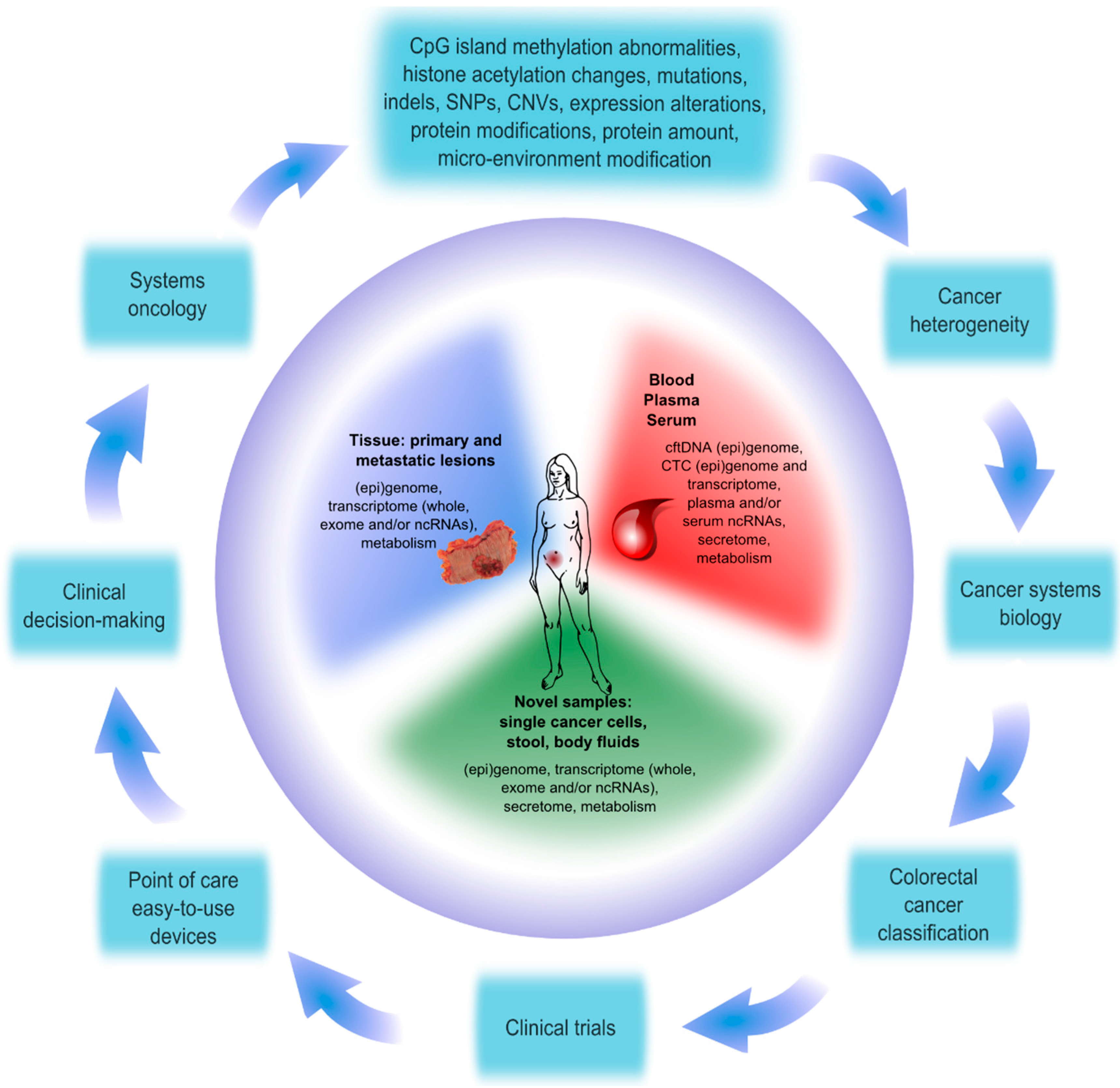 Ijms Free Full Text Colorectal Cancer Classification And Cell