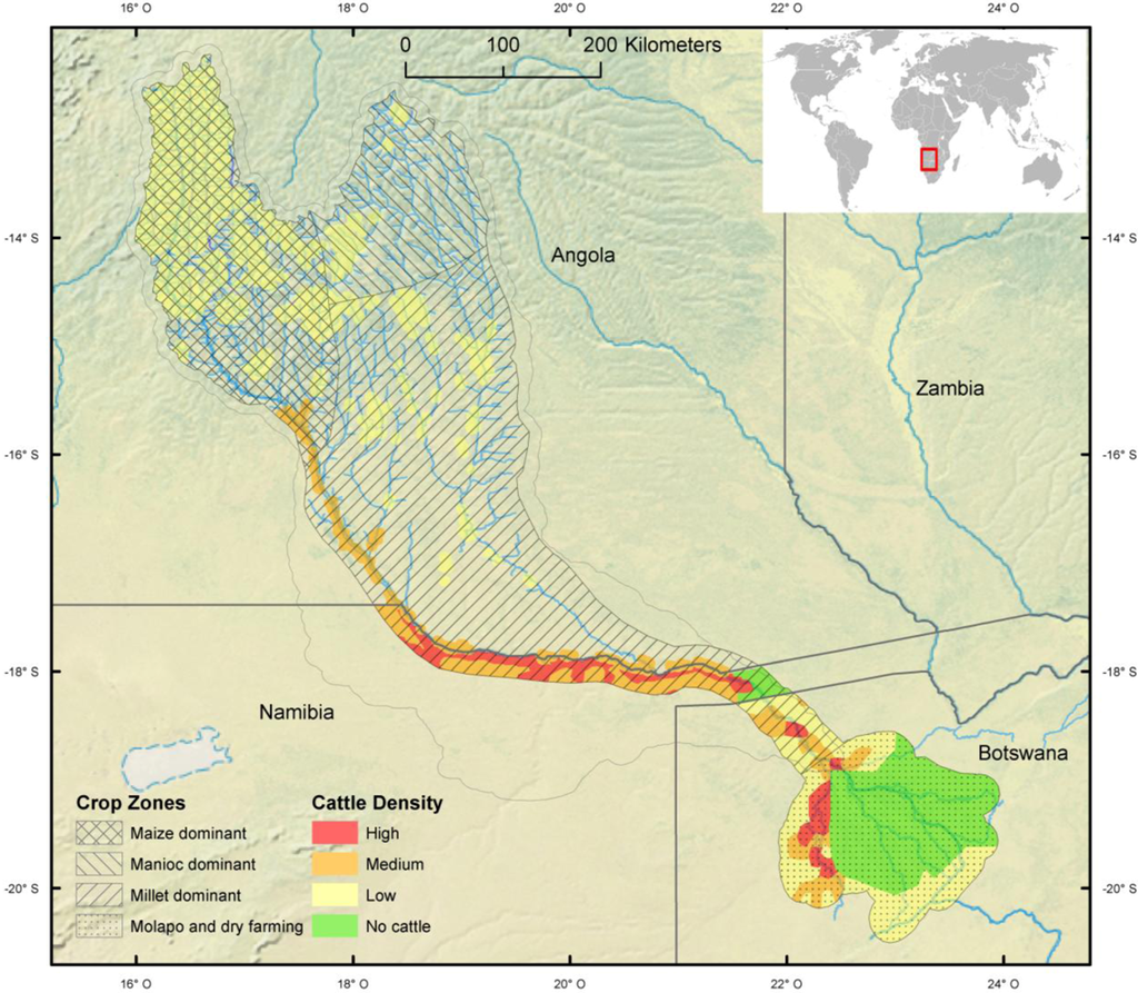 Land  Special Issue : Landscape Changes in Savanna Systems 