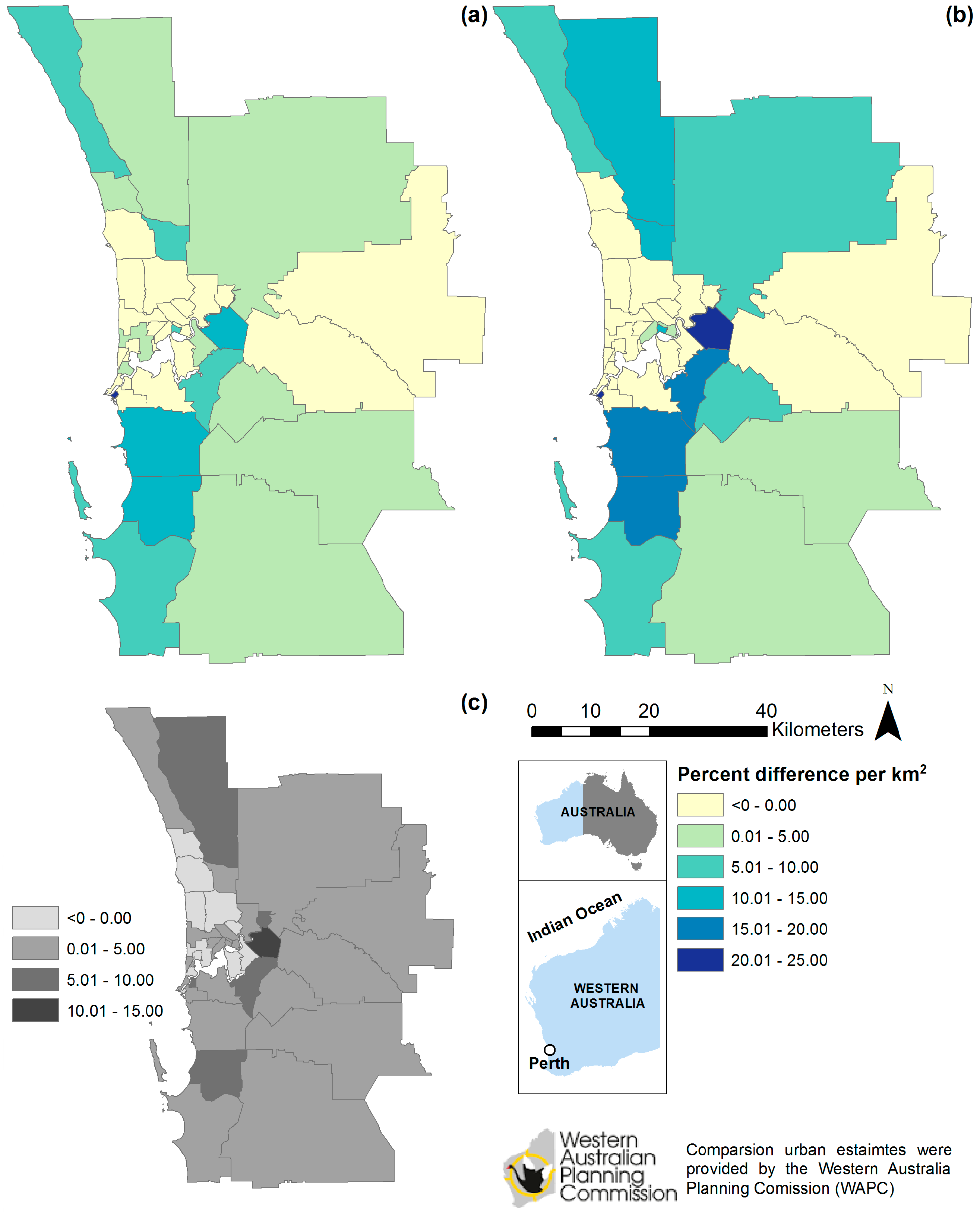 Urban growth and decline sydney australia