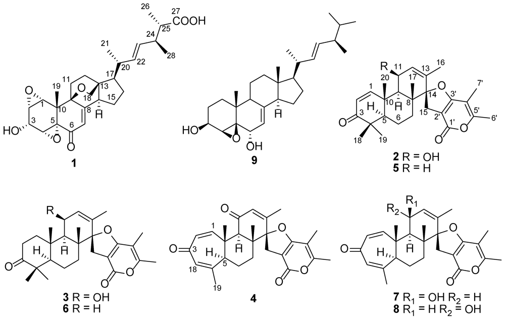 Marinedrugs 10 00497 g001