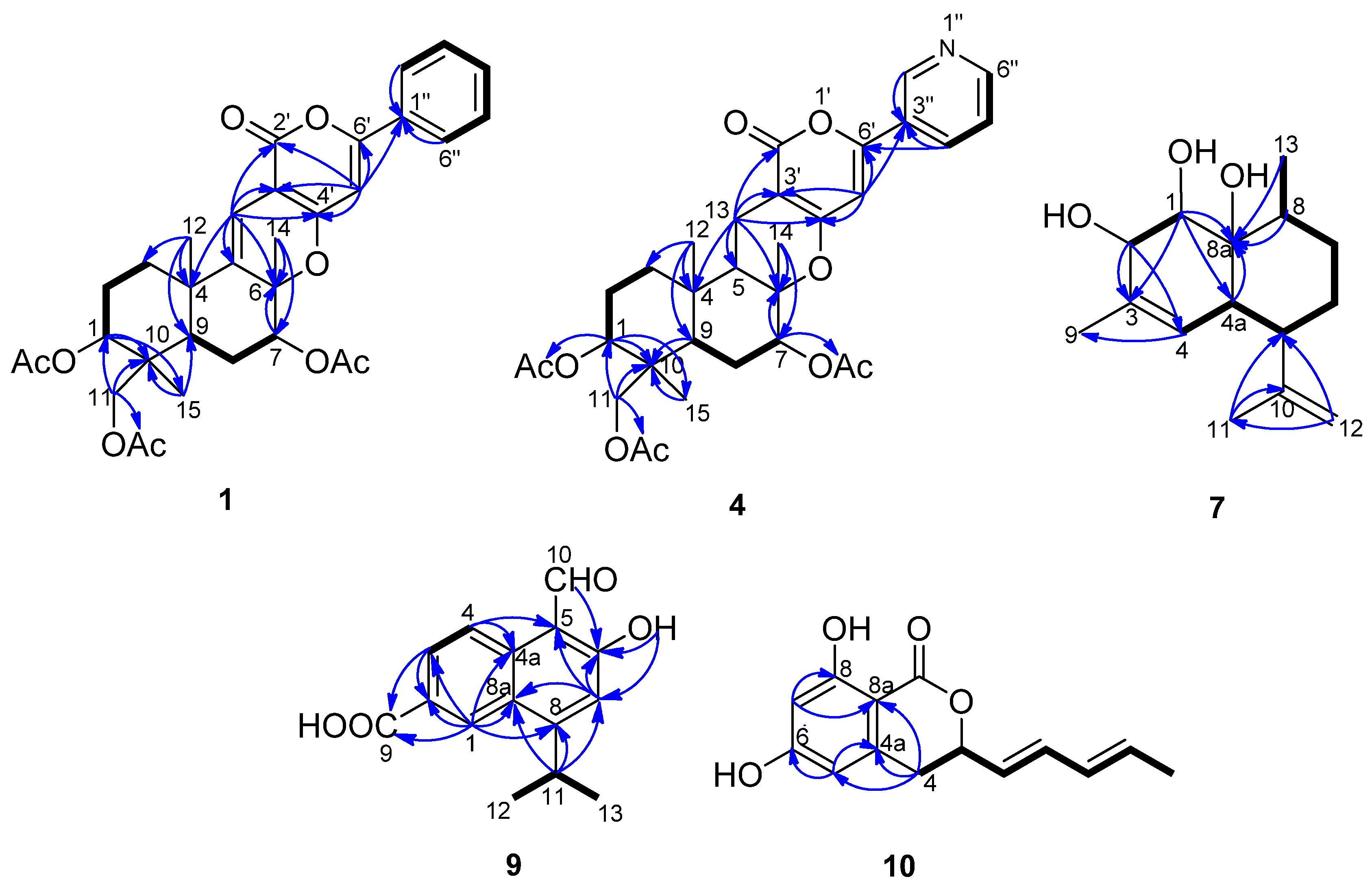 Phenyl Ring Hmbc Phenyl Ring Hmbc