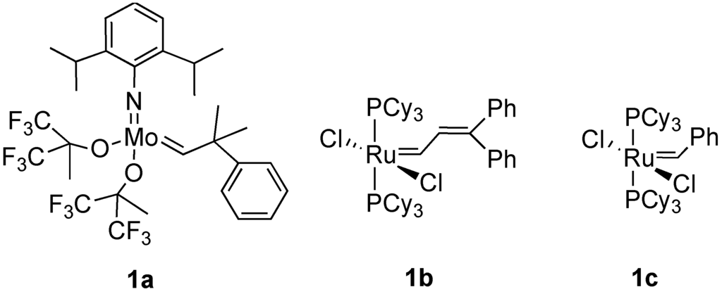 ruthenium ring closing metathesis ruthenium ring closing metathesis