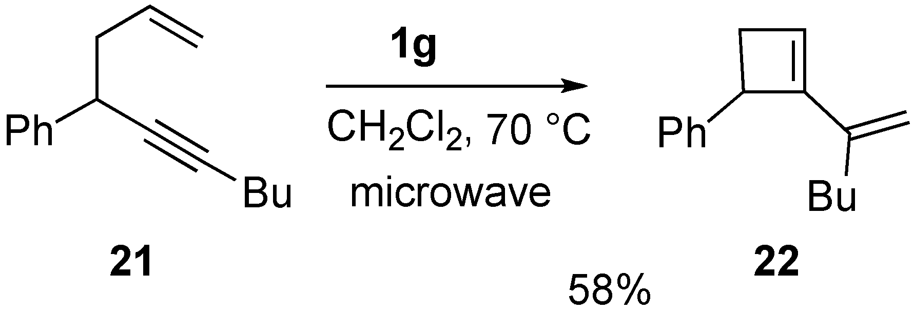 enyne metathesis catalyzed by ruthenium carbene complexes enyne metathesis catalyzed by ruthenium carbene complexes