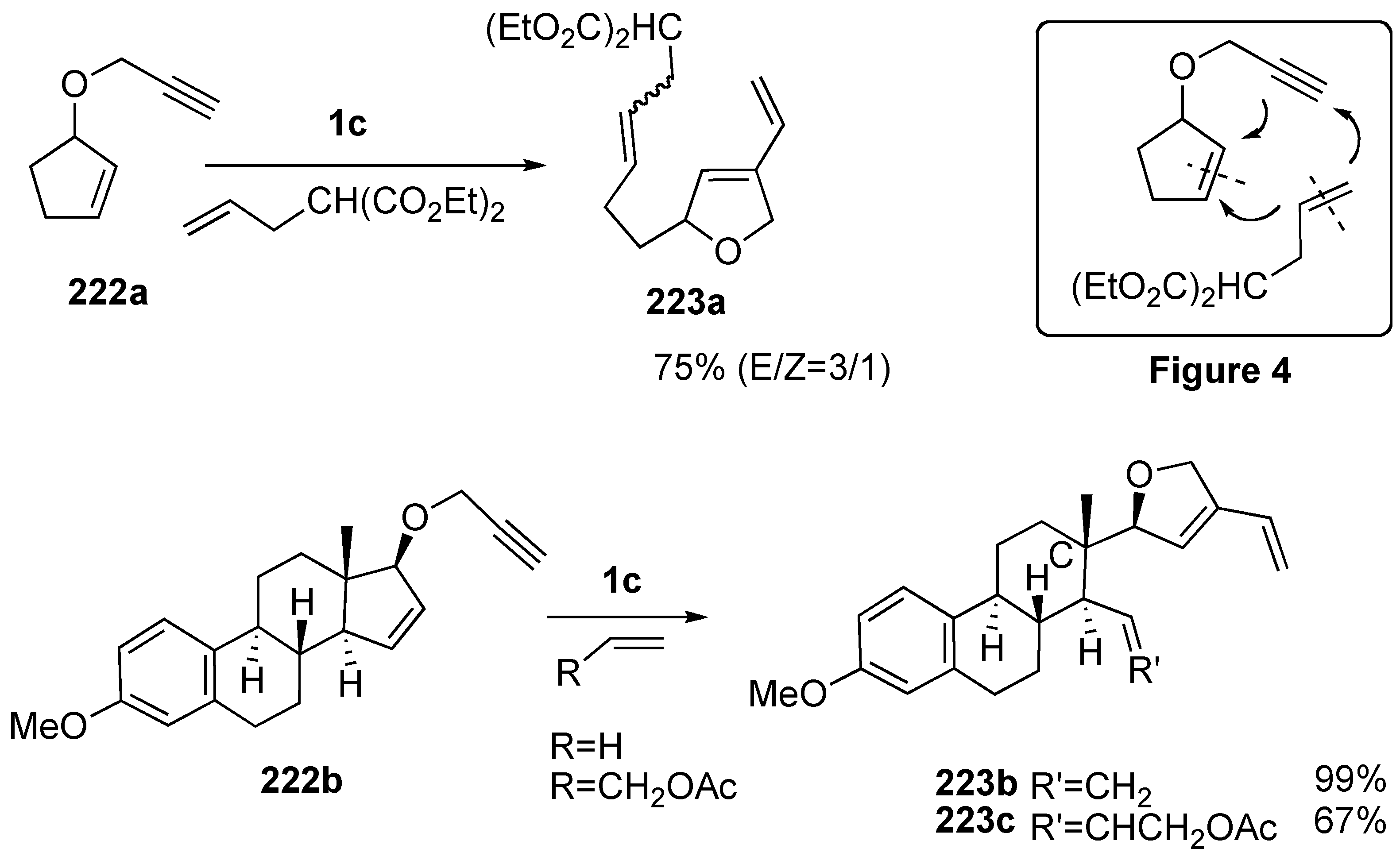 enyne metathesis enyne metathesis