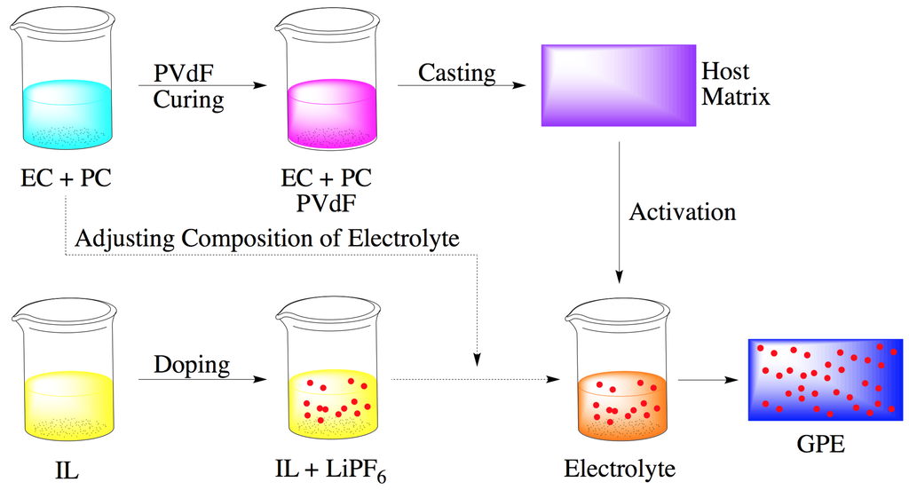 Thesis on polymer electrolyte