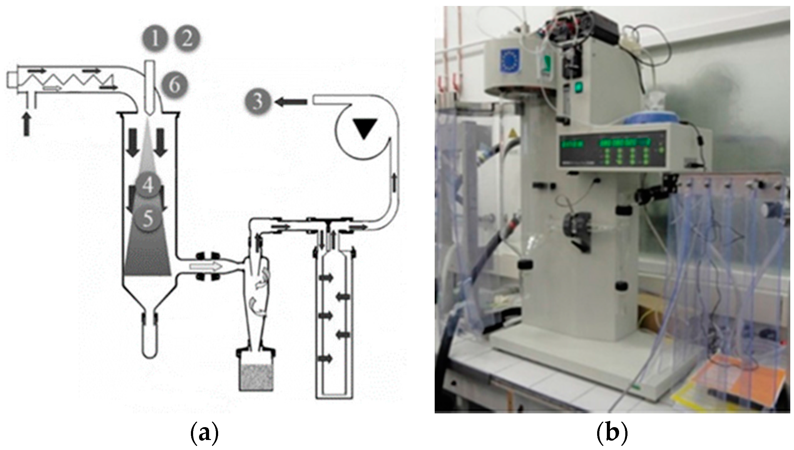 Materials Free FullText SprayDrying to Get SpinCrossover Materials