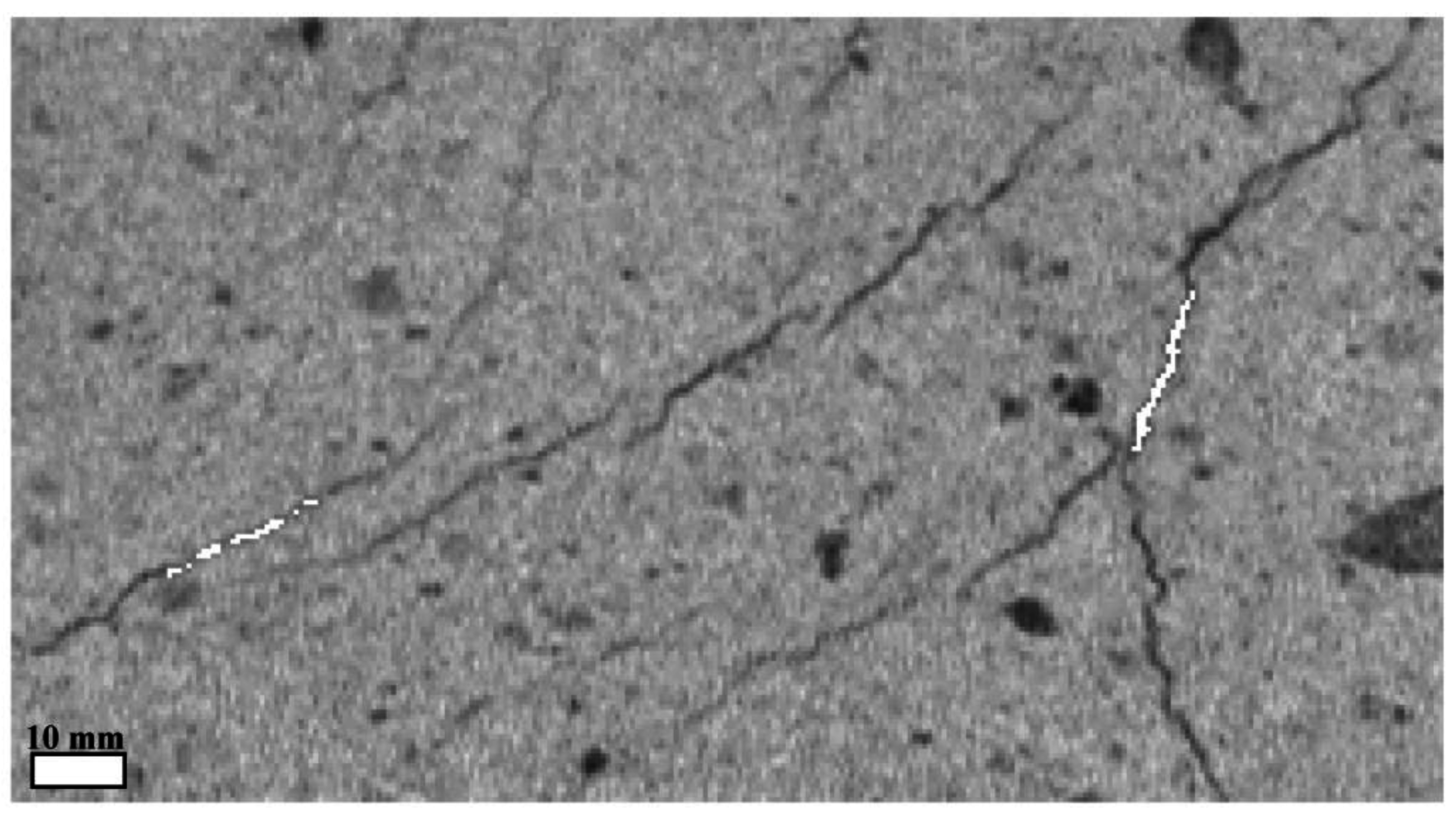 Metals Free FullText Crack Detection Method Applied to 3D Computed Tomography Images of