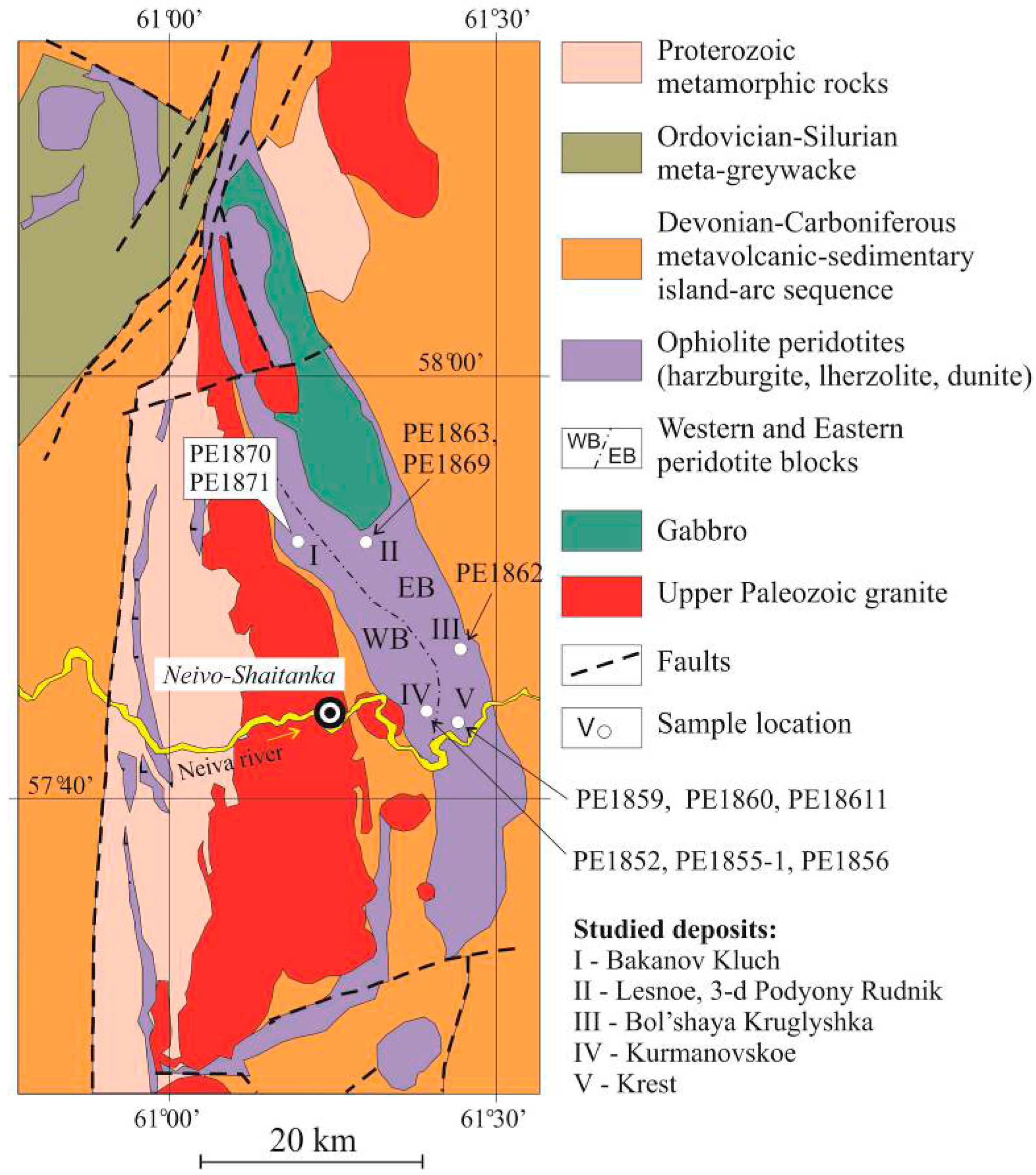 Minerals | Free Full-Text | Platinum-Group Minerals and Other Accessory ...
