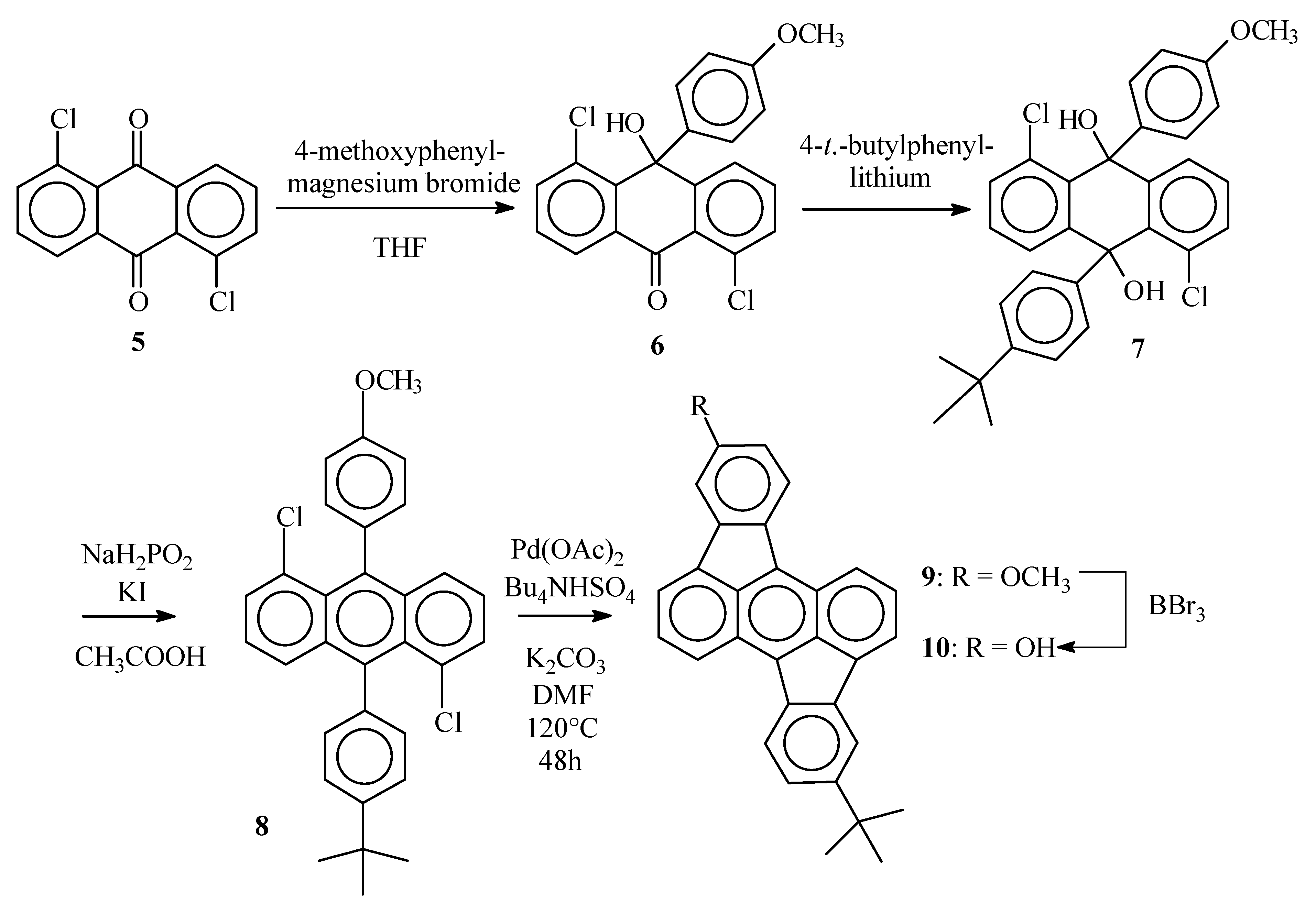 Molecules 05 00620 sch002