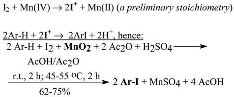 molecules free full text organic iodine i iii and v chemistry how many no2 molecules would form as products if the reaction had a percent yield of 75