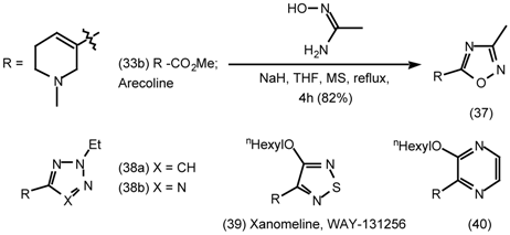 Image result for Xanomeline nmr