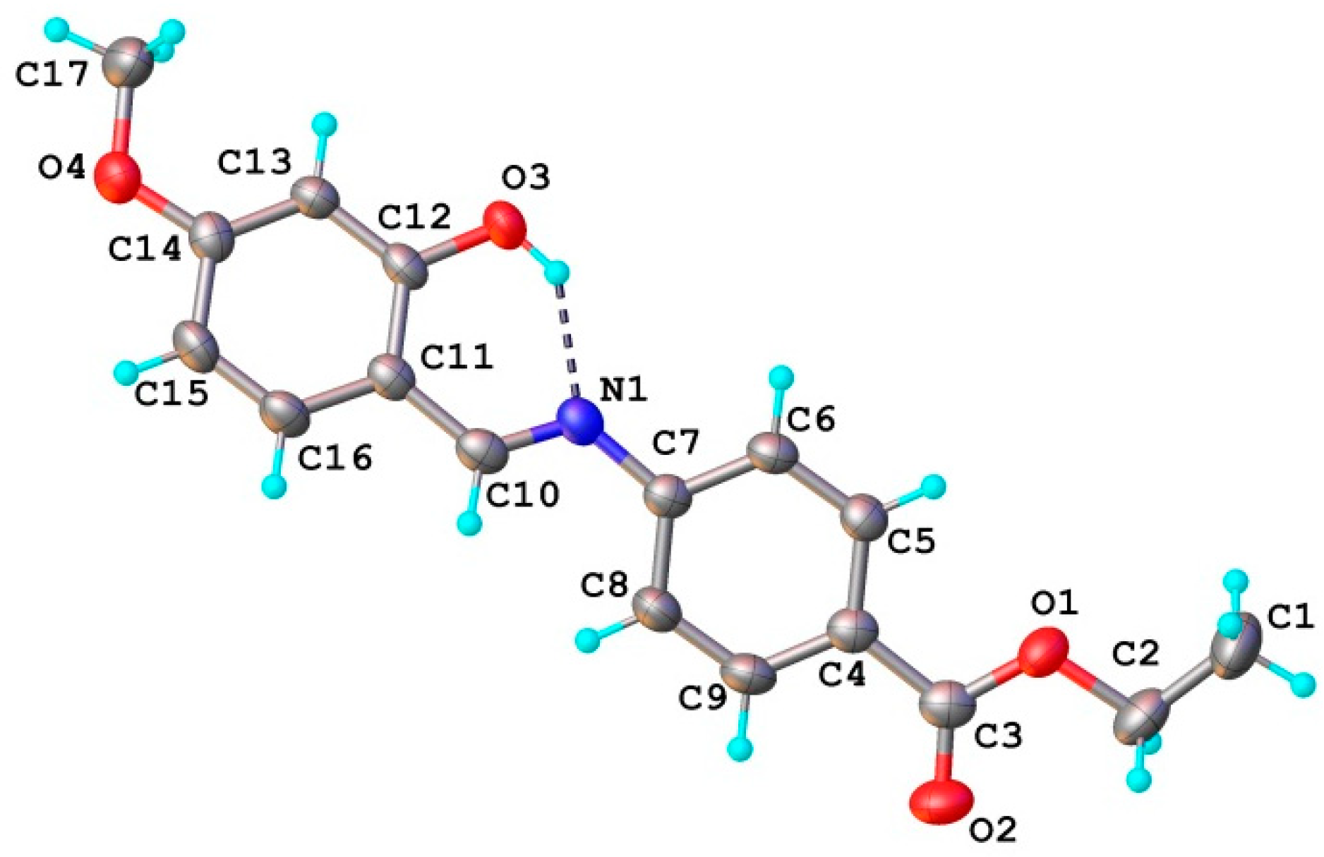 Molecules Free Full Text Synthesis, Characterization, Crystal - 1876x1215 - png O3 Structure