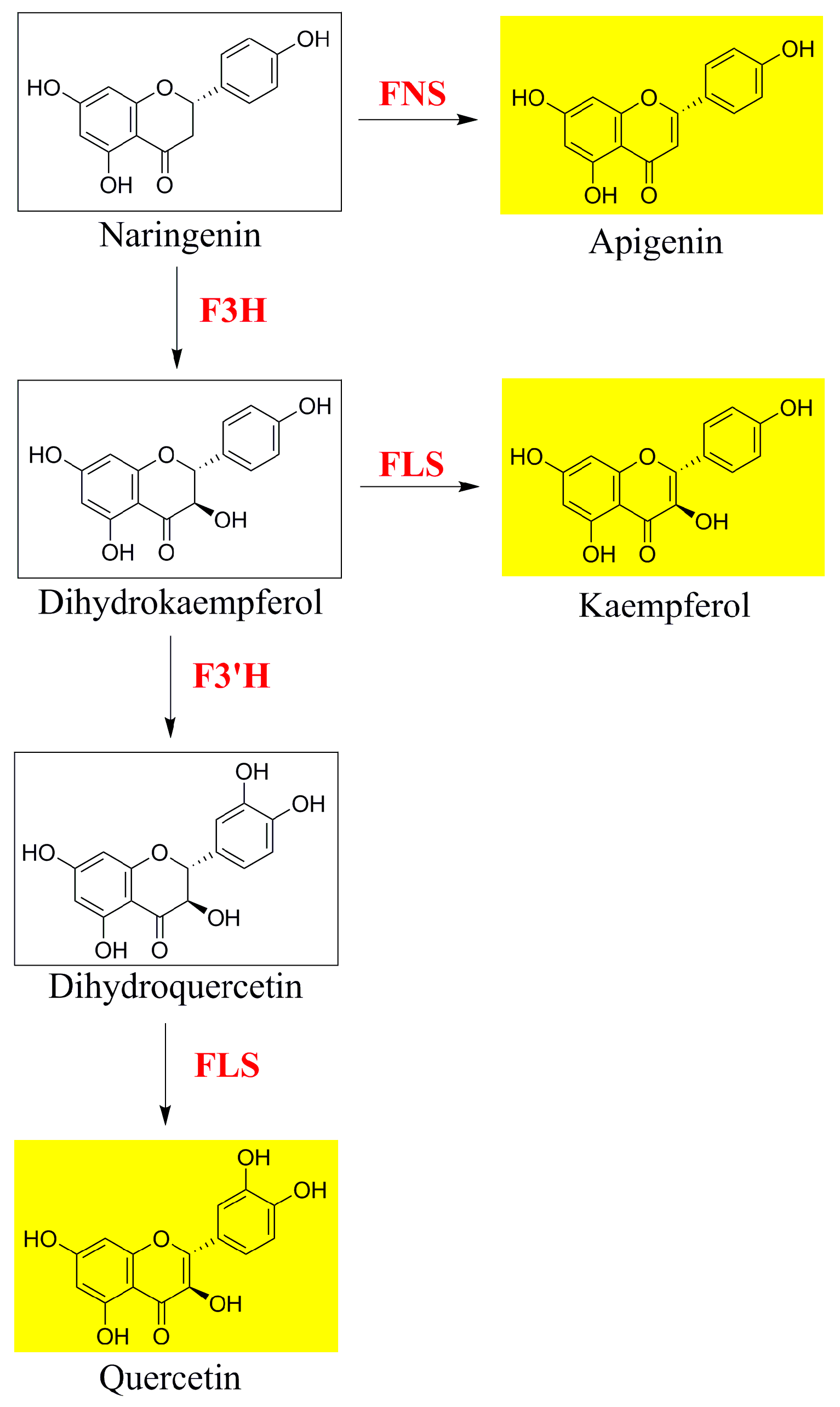 Molecules Free FullText HPLCDADESIMS Analysis of Flavonoids