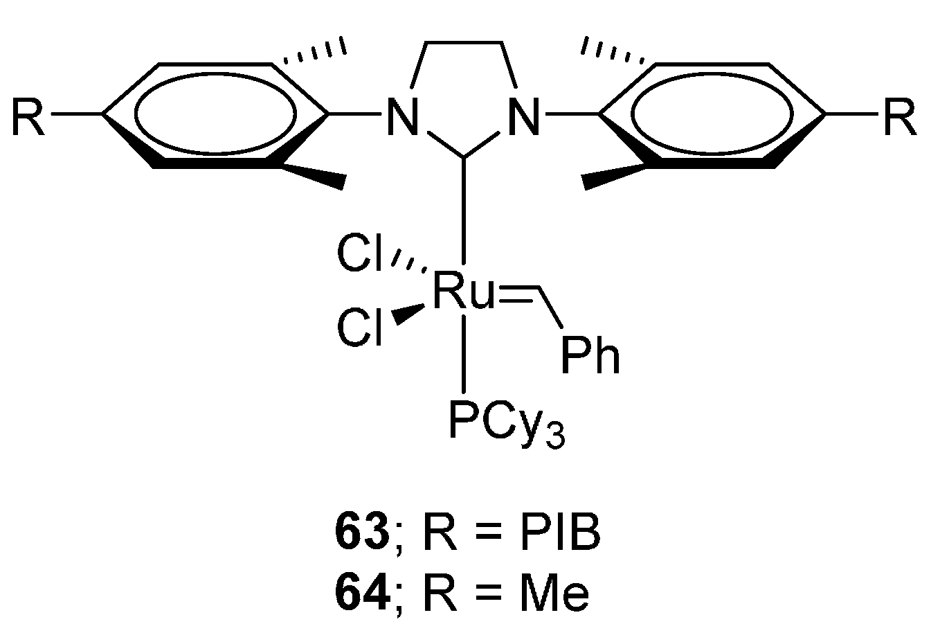 Grubbs olefin metathesis catalyst