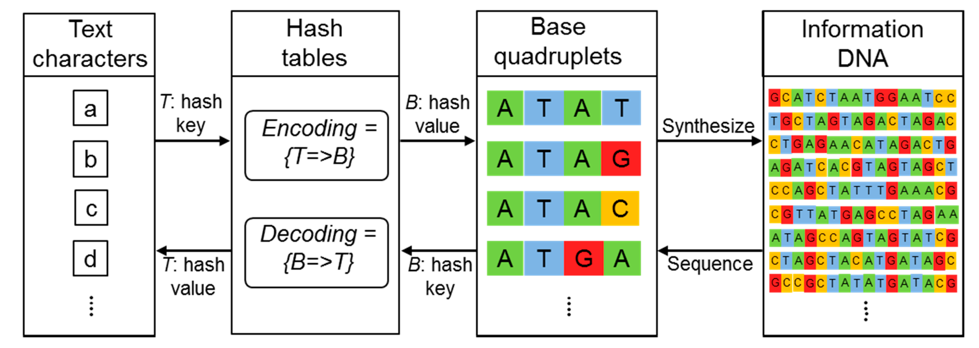 Dna storage long term paper