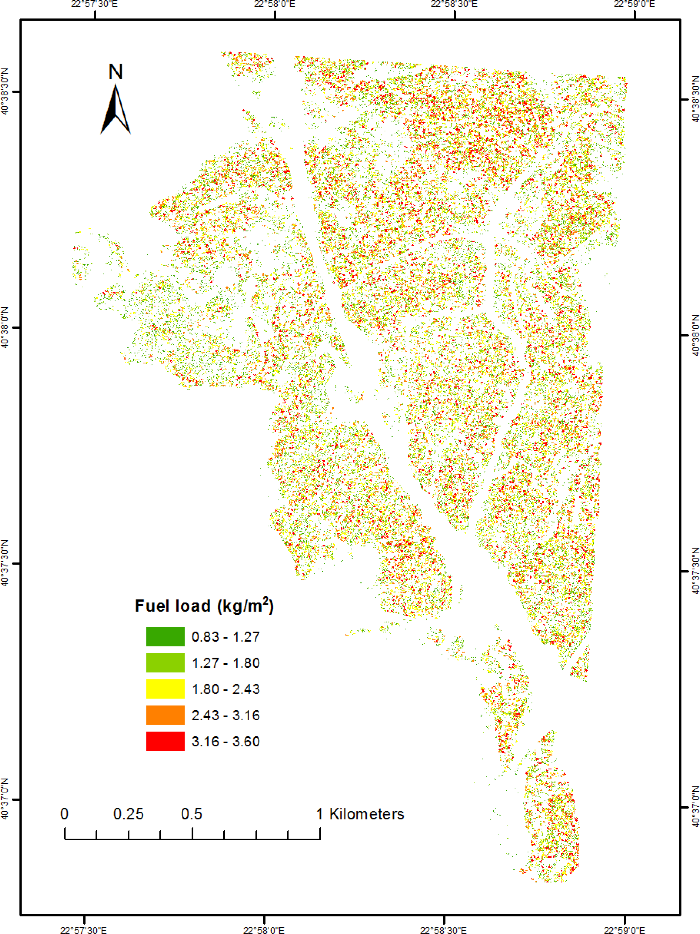 remote sensing | free full-text | canopy fuel load mapping of remote sensing | free full-text | canopy fuel load mapping of