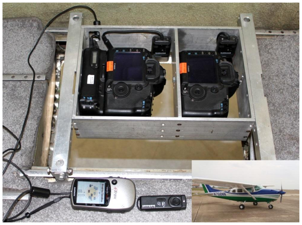 Remote Sensing Free FullText An Airborne Multispectral Imaging System Based on Two Consumer