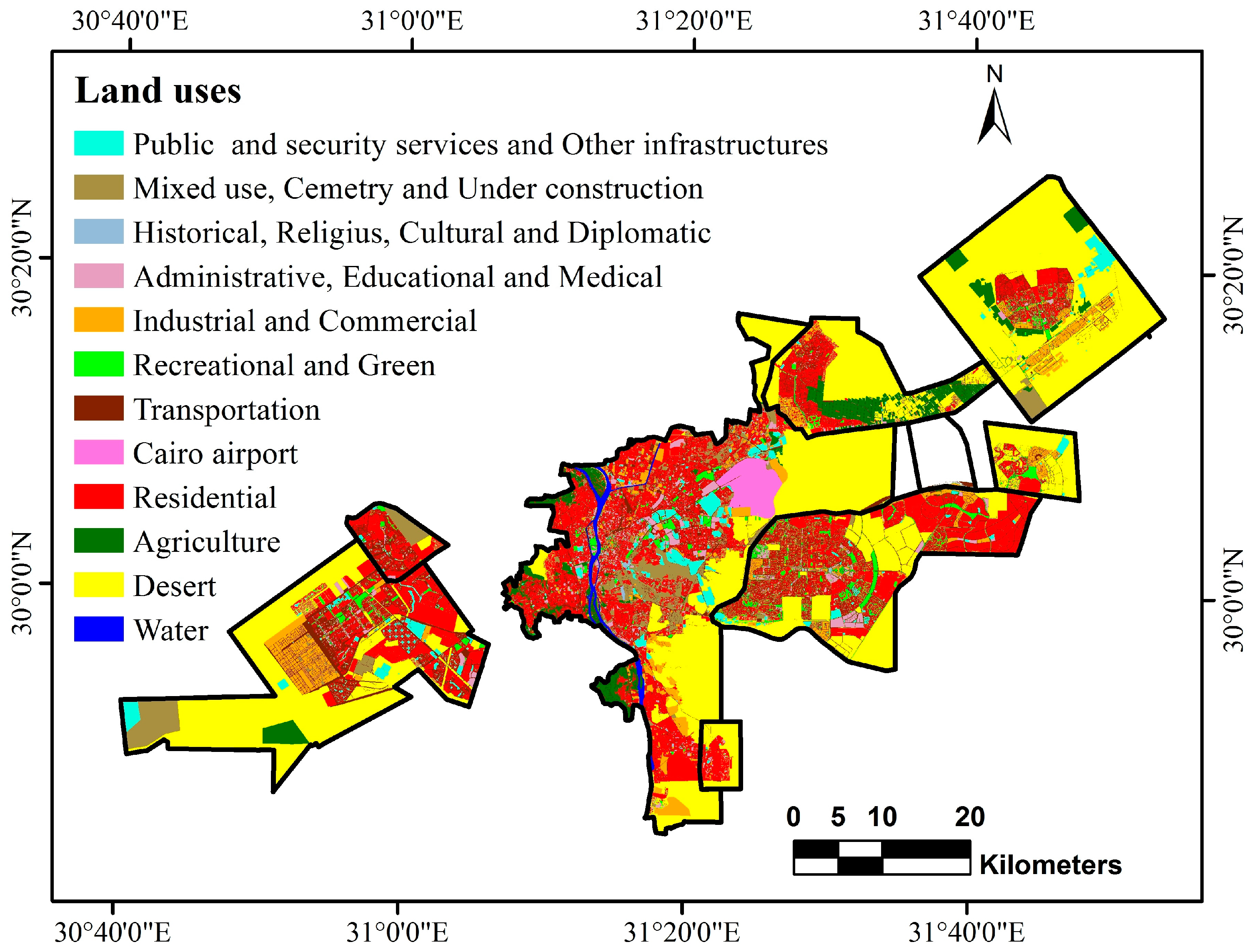 Remote Sensing Free FullText A Comprehensive Statistical Study on
