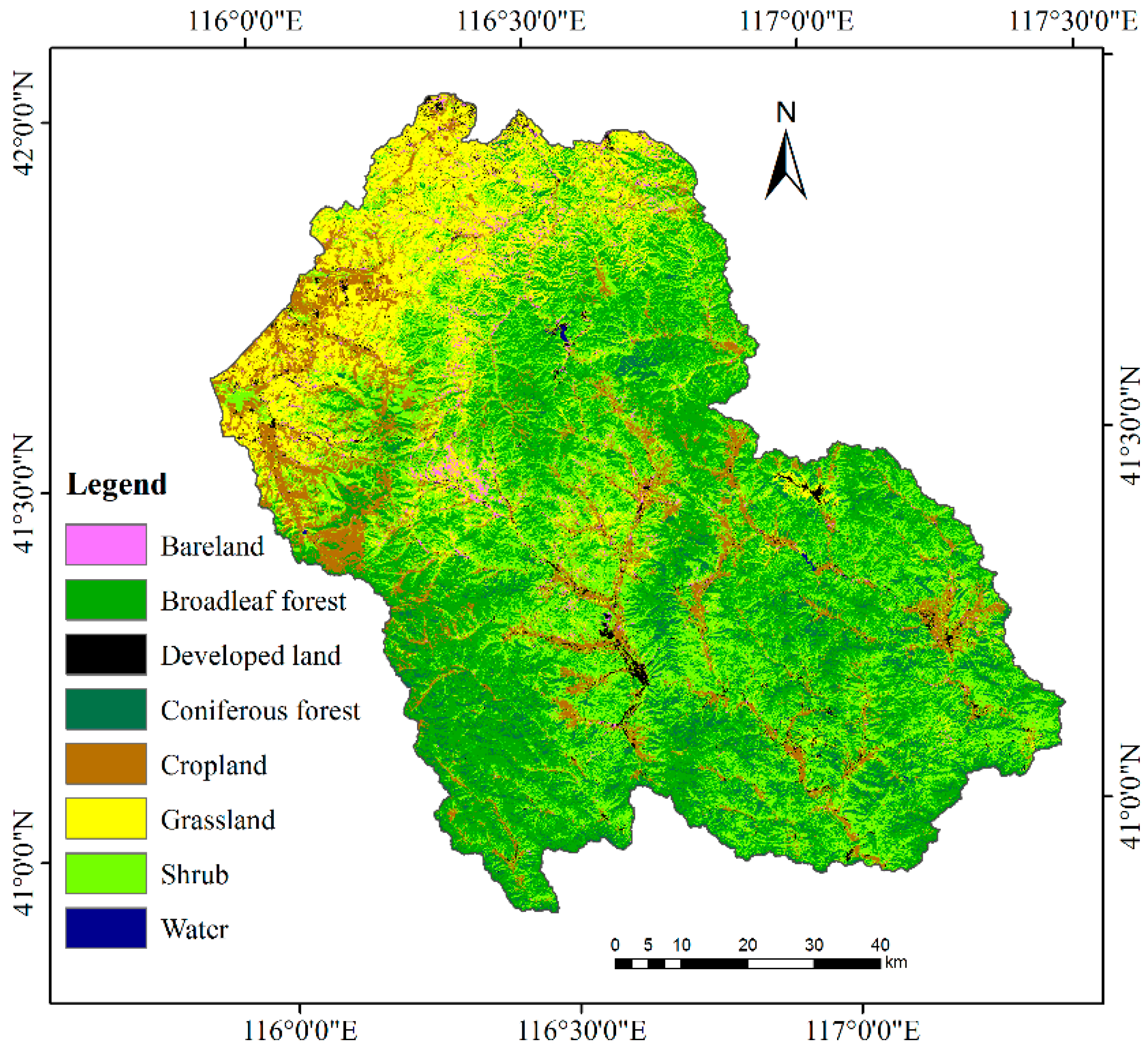 Remote Sensing Free Full Text Land Cover Classification Based On definition-of-classes-on-the-vector-layer-download-scientific-diagram
