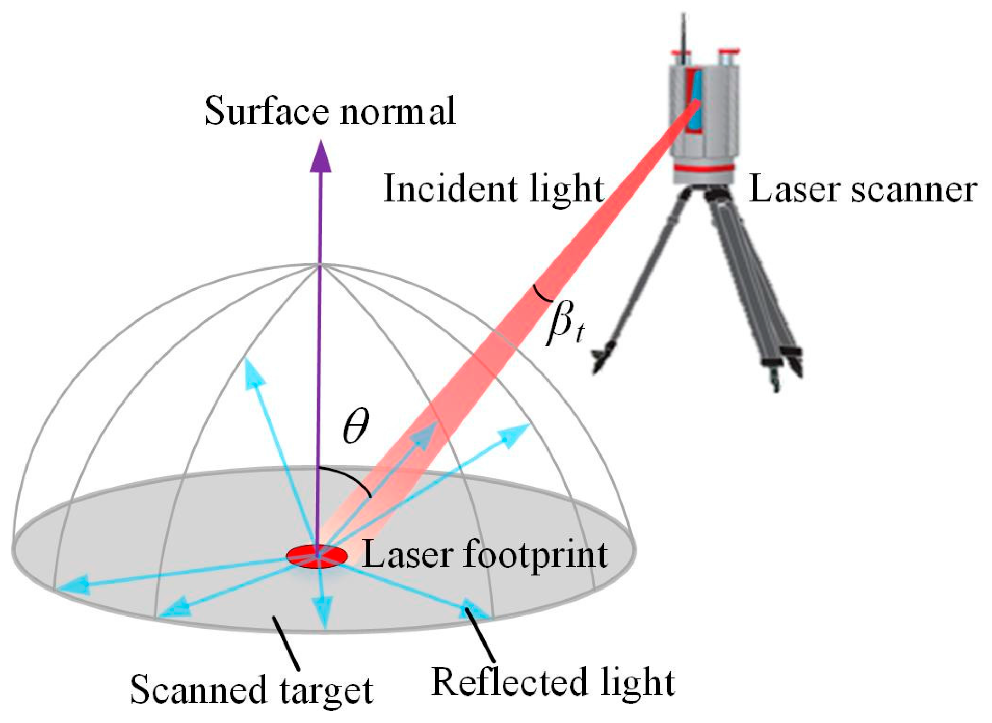 Remote Sensing Free FullText Terrestrial Laser Scanning Intensity