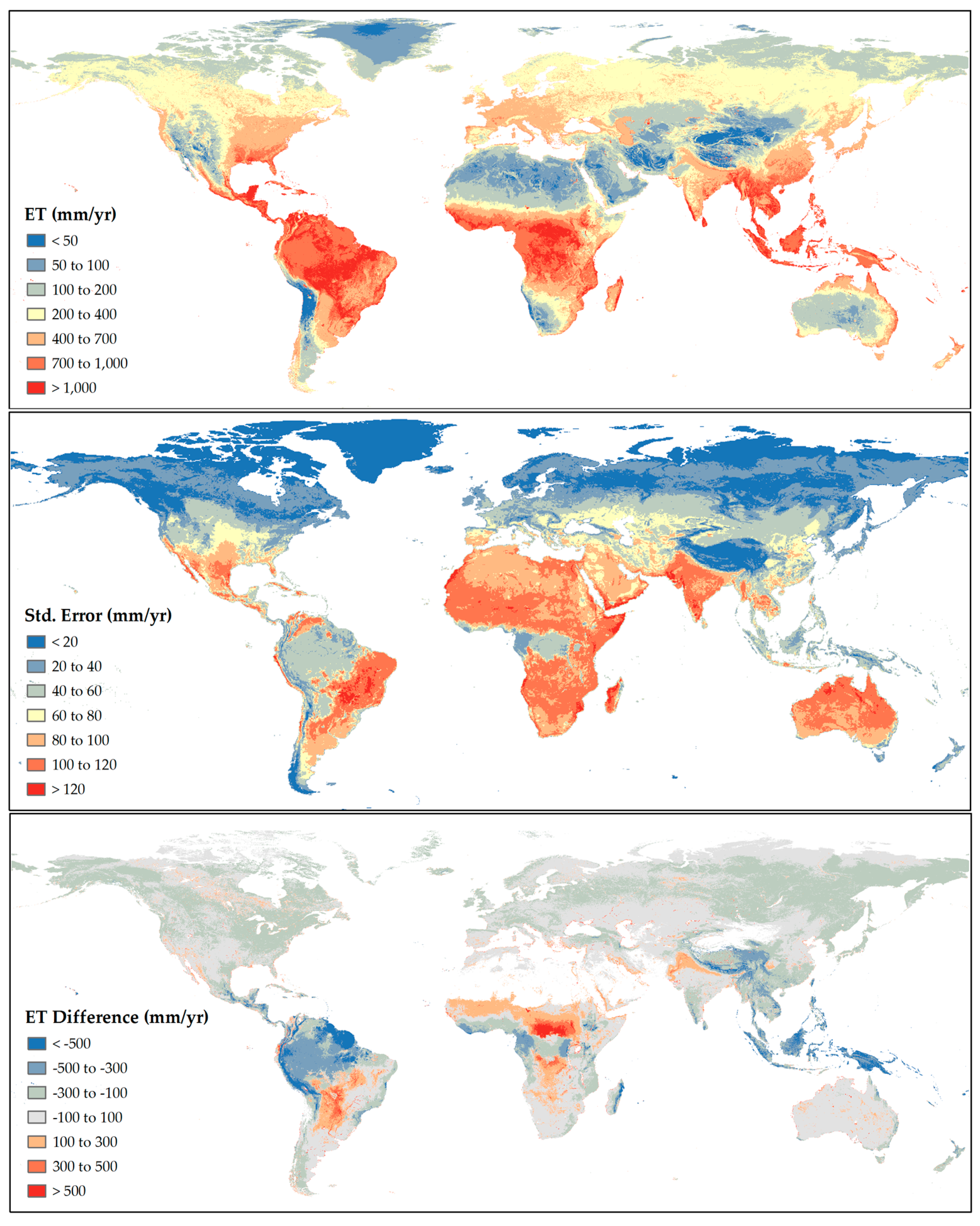 Remote Sensing Free FullText Estimating Daily Global