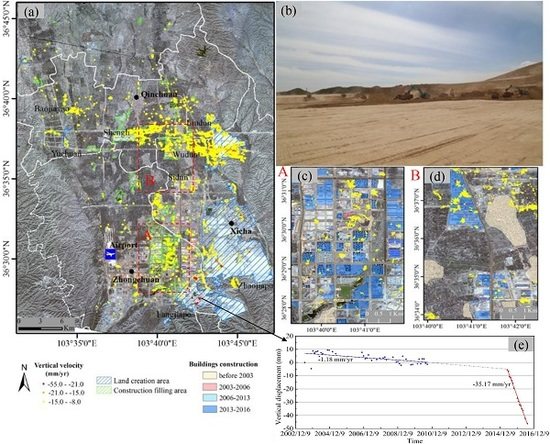 causes and detection of land subsidence causes and detection of land subsidence