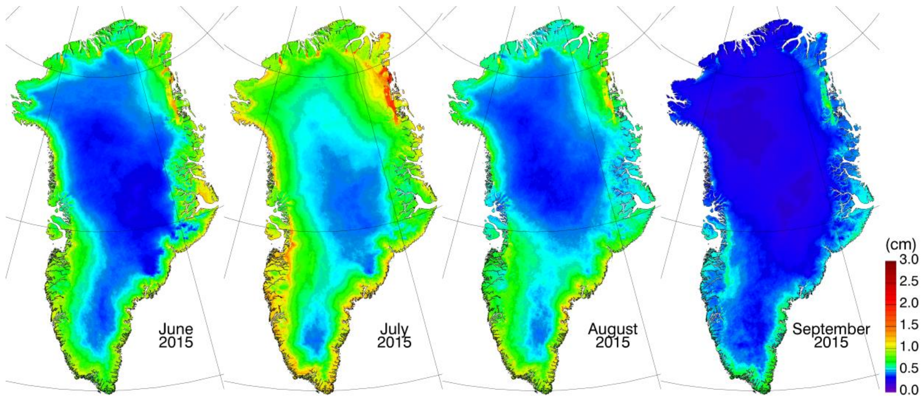 the vapor map