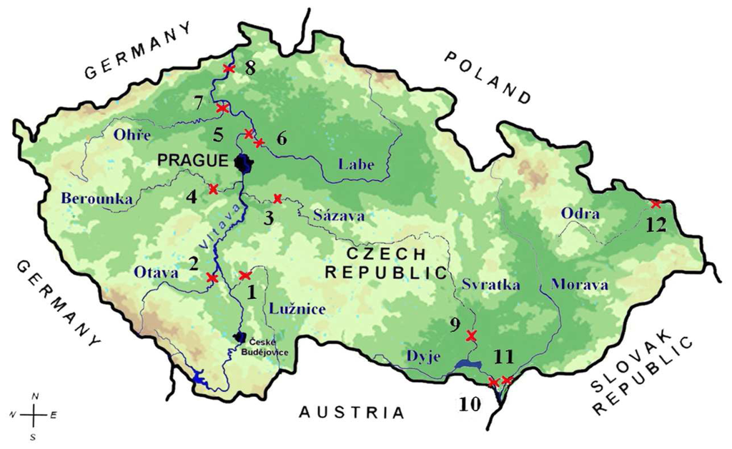 History and Geography - Chillin' in the Czech Republic