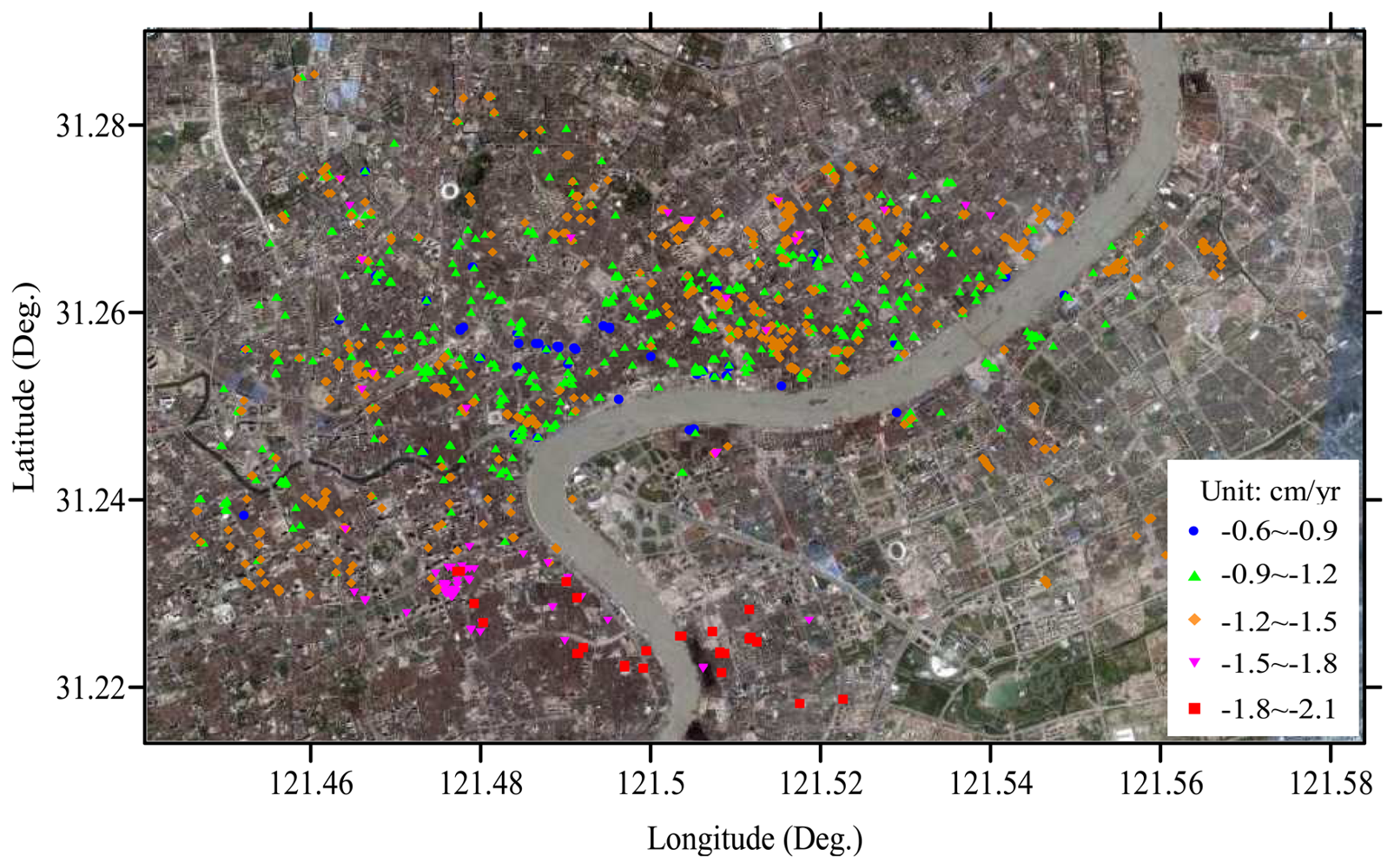 causes and detection of land subsidence causes and detection of land subsidence