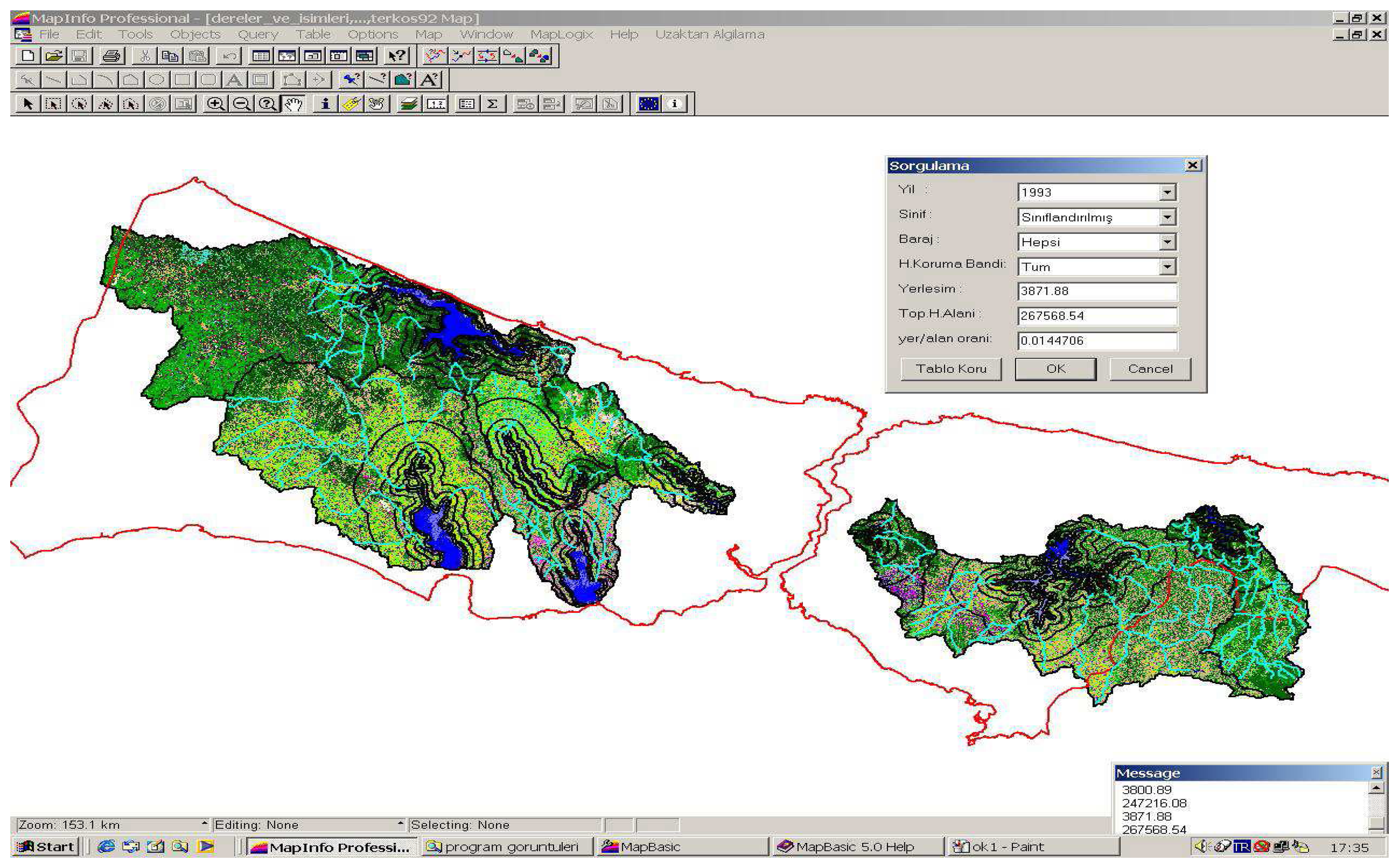 Urban plan Istanbul Turkey ai