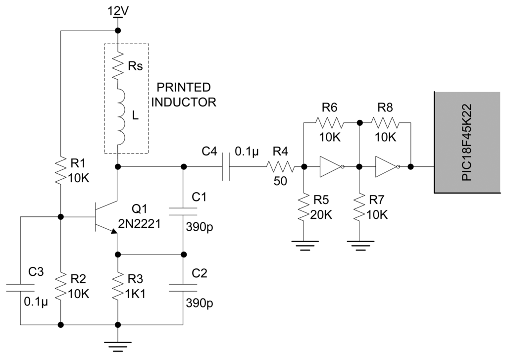 Sensors Free FullText An InkJet Printed Eddy Current Position Sensor