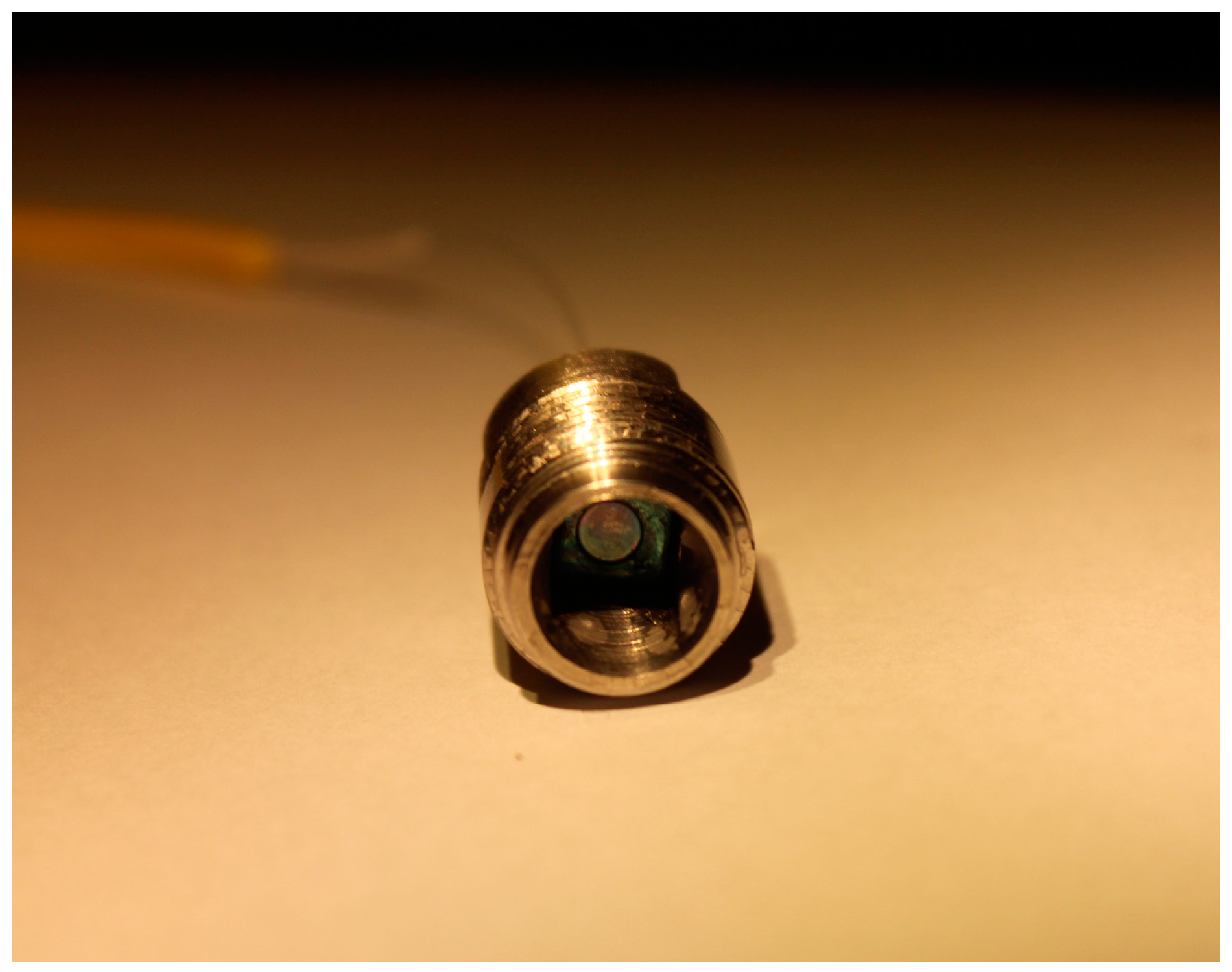 Sensors Free FullText Fabrication of AllSiC FiberOptic Pressure